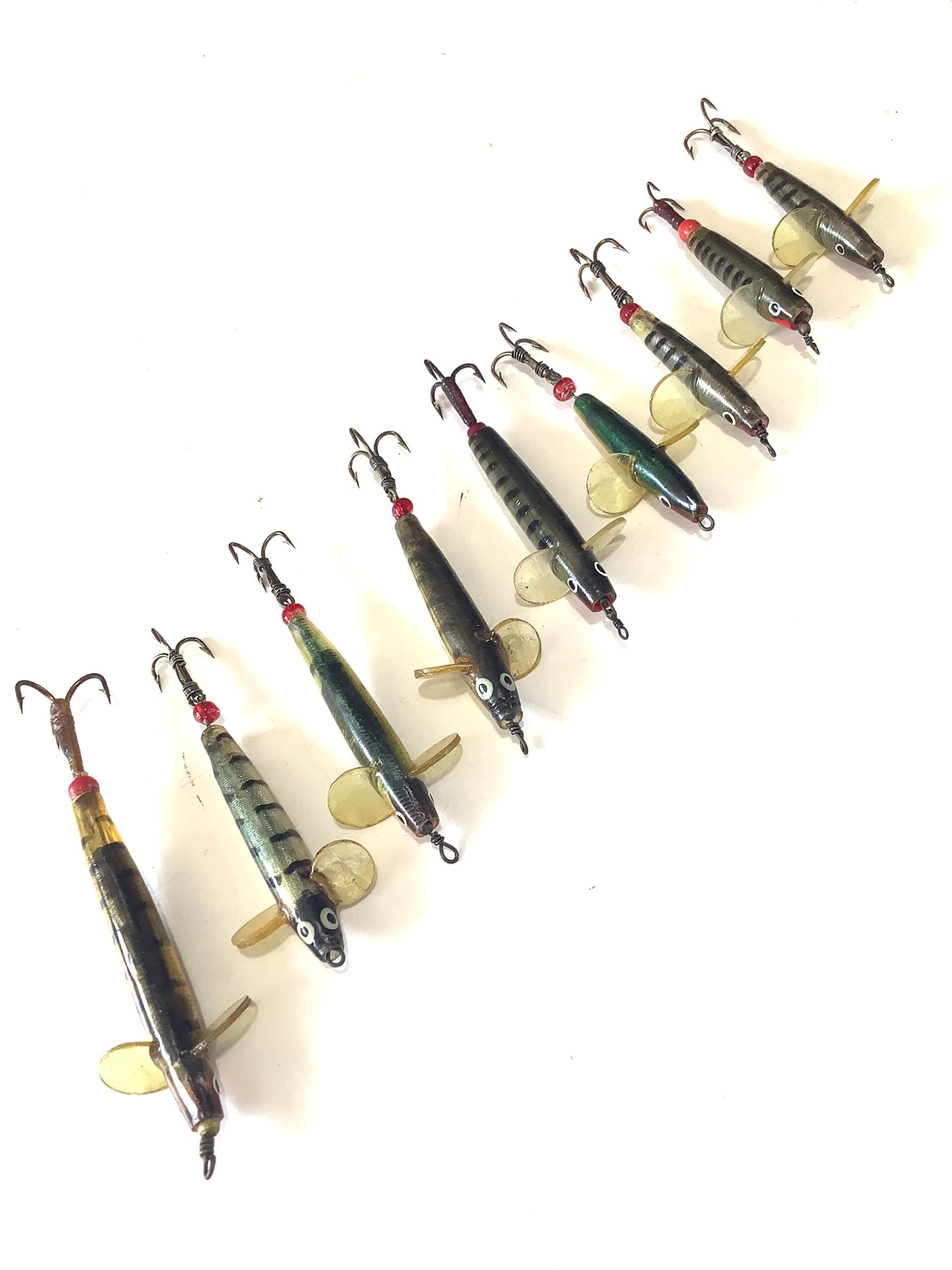 Various Vintage Irish Lanes Minnow Lures Others