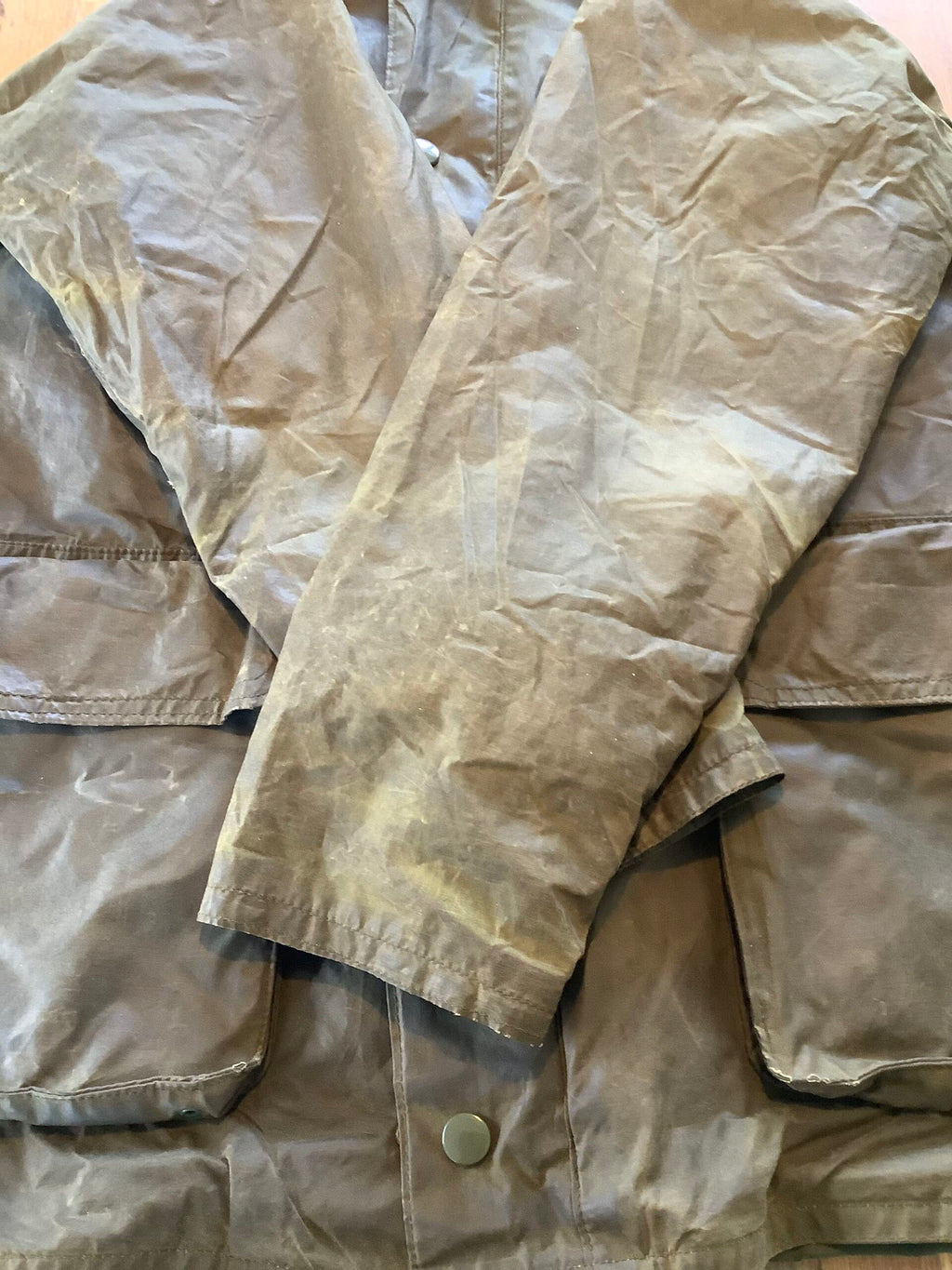Rare Vintage James Purdey Sons Waxed Jacket