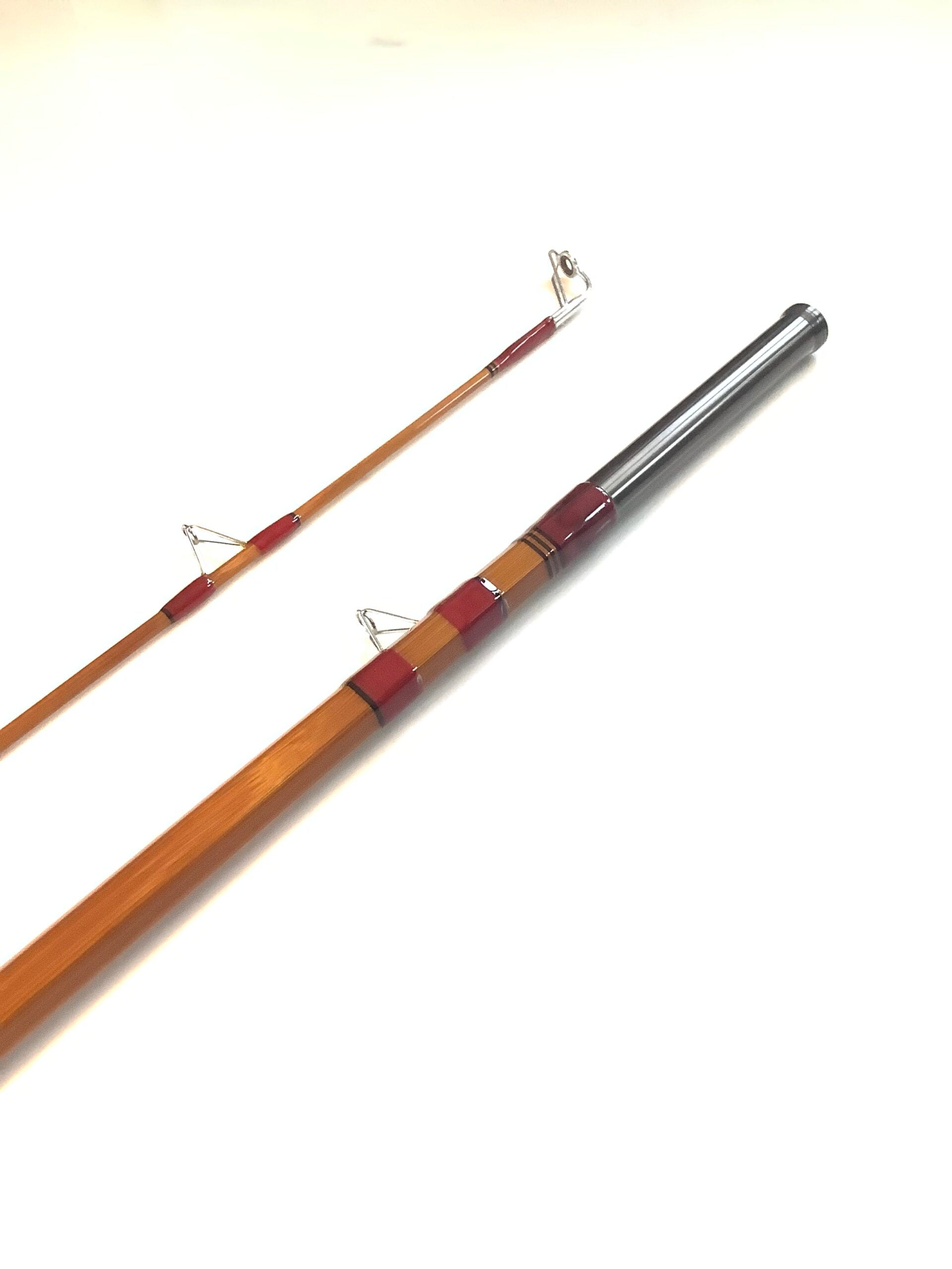 Edward Barder Rod Company “ THE CHRIS YATES MERLIN “Rare HOLLOW BUILT Ltd Edition Built Cane Rod