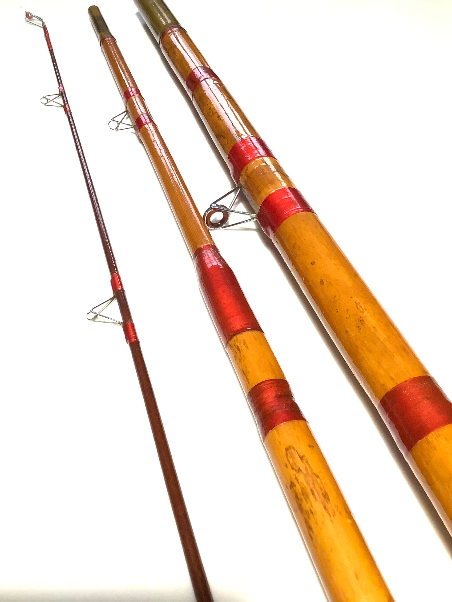 Scarce OGDEN SMITH’S 14 ft Float Rod
