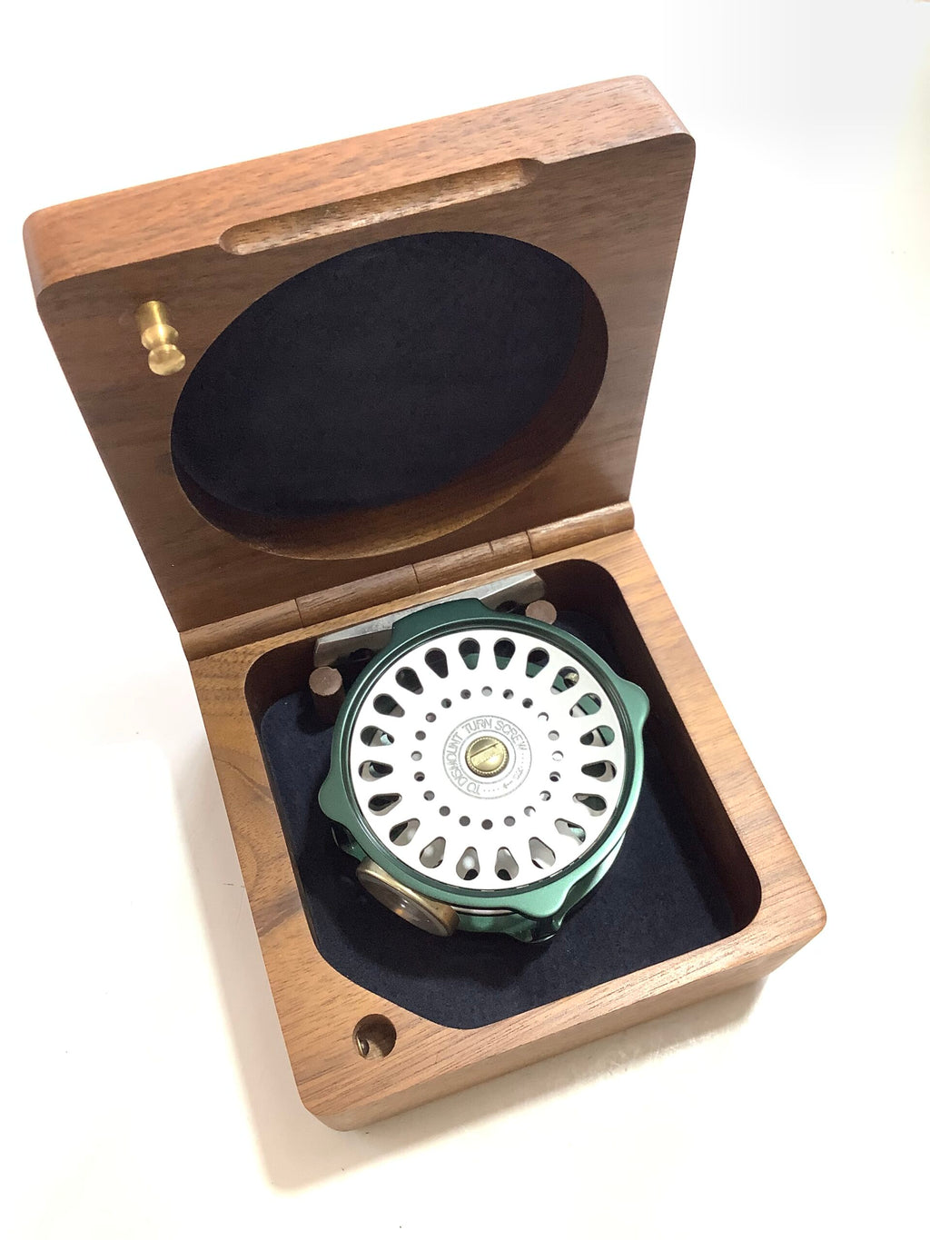 Scarce Mint unused HARDY Bros Limited Edition AGATE BOUGLE British Racing Green
