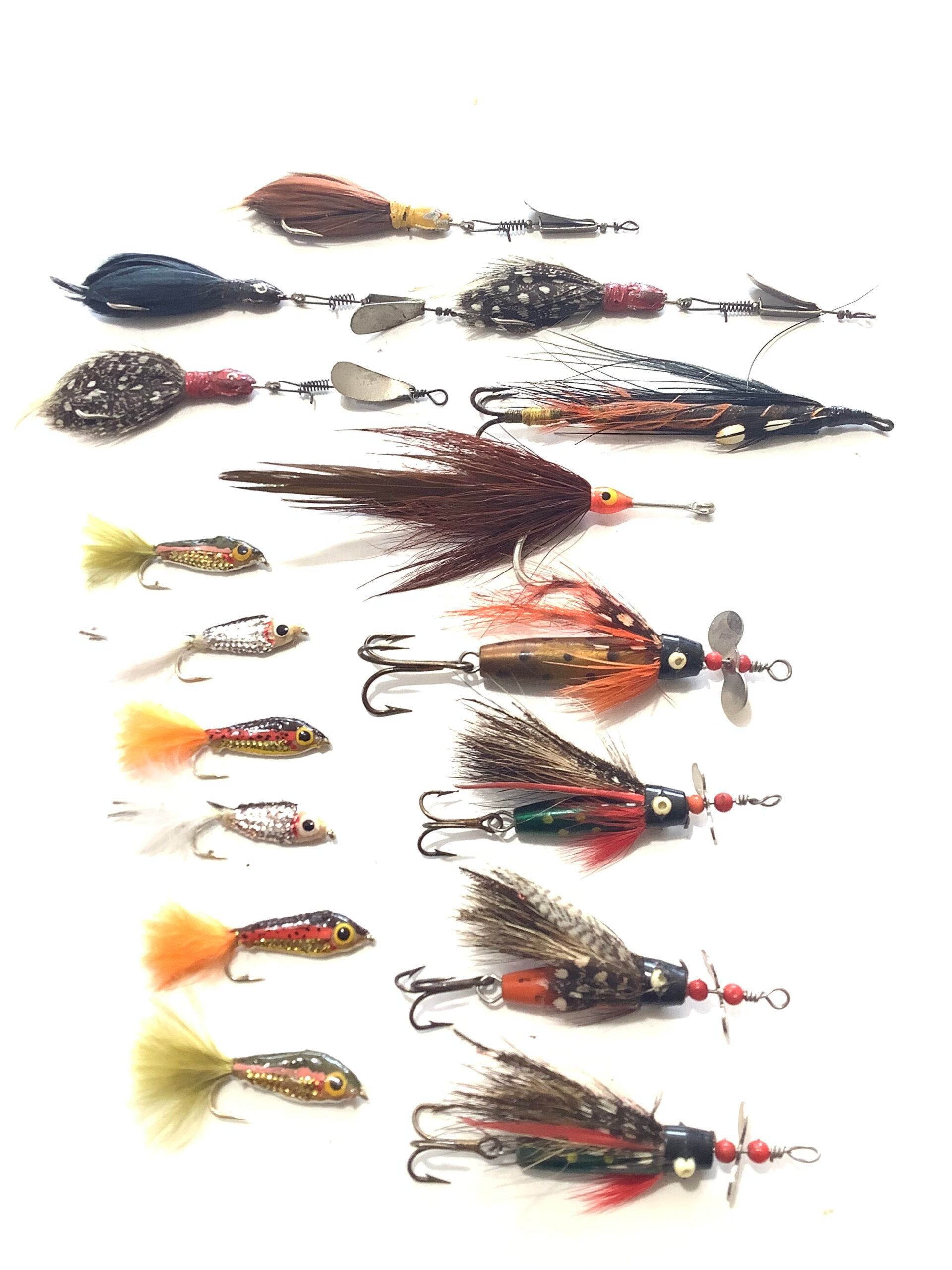 Vintage ABU-Fly Spinning Fly and others..