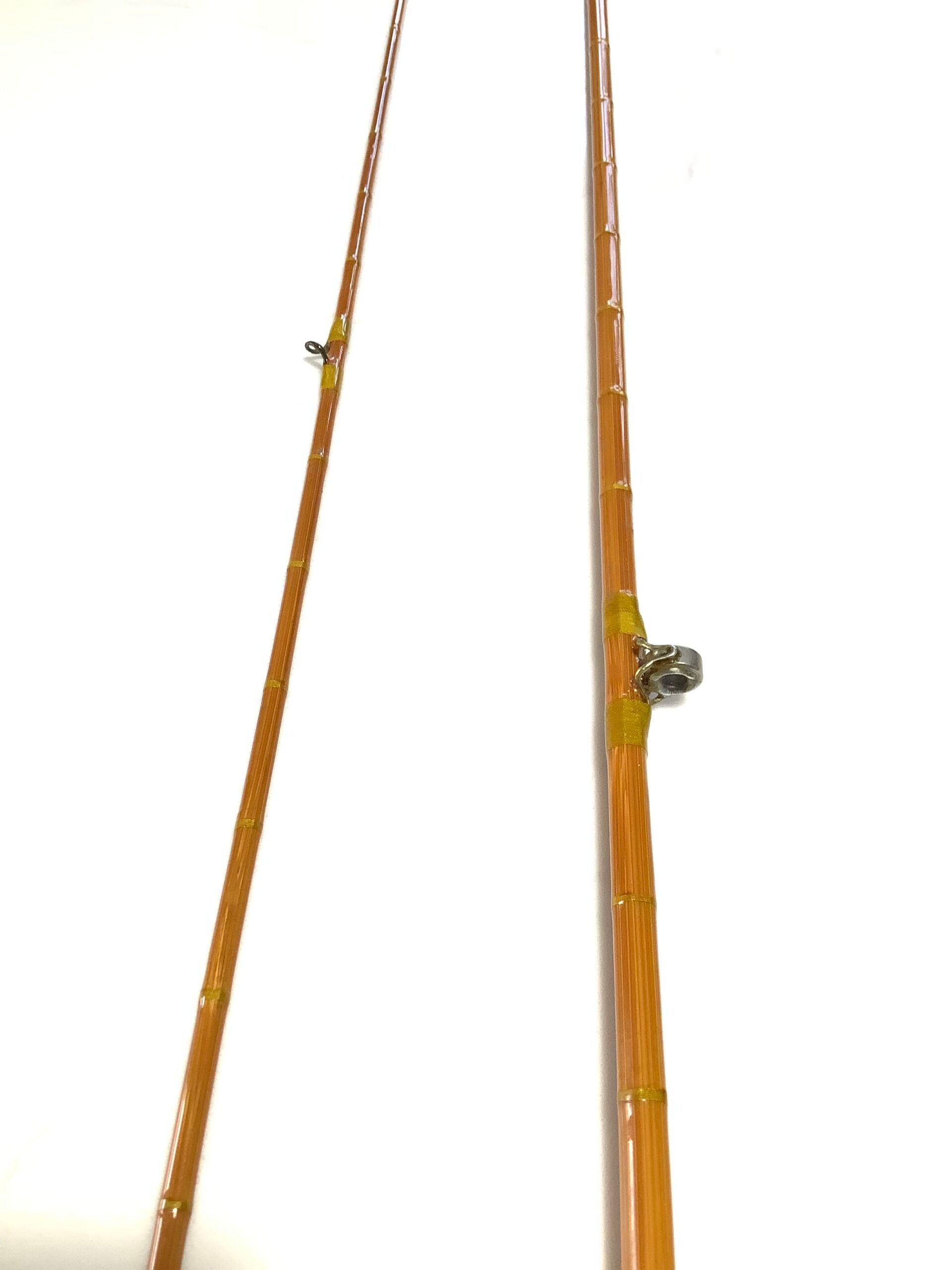 Rarest Smallest size 6 ft 6” Hardy Bros CC DE FRANCE Built Cane Fly Rod