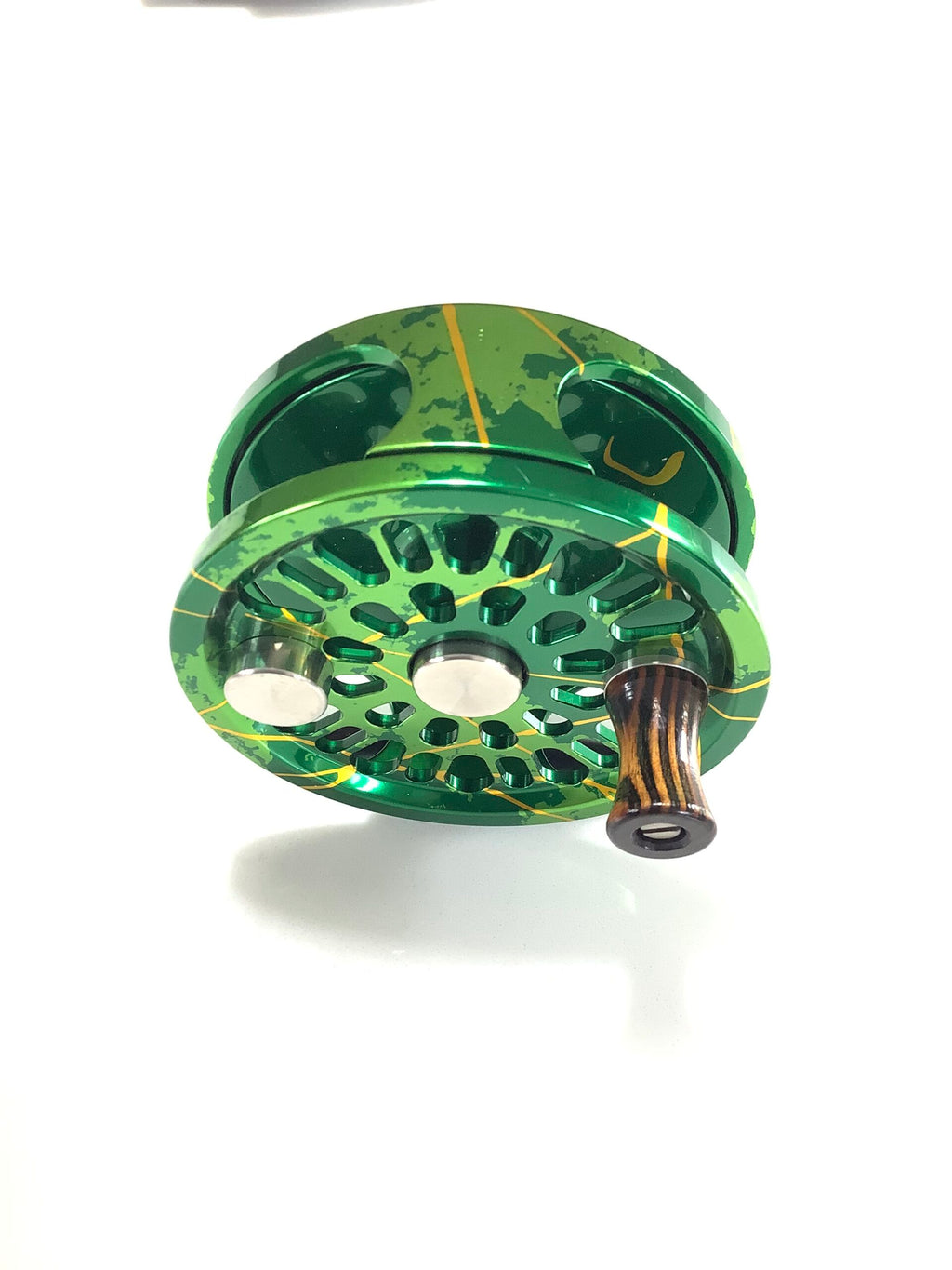 ABEL No.1 Rare Artistic Graphic Design Fly Reel