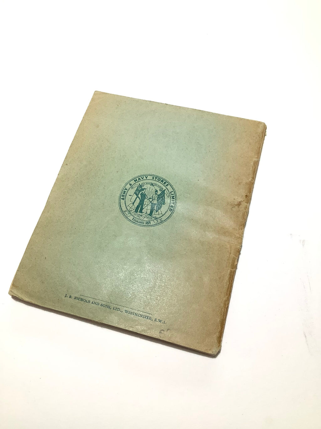 Antique ARMY NAVY Fishing Tackle Guide with price list