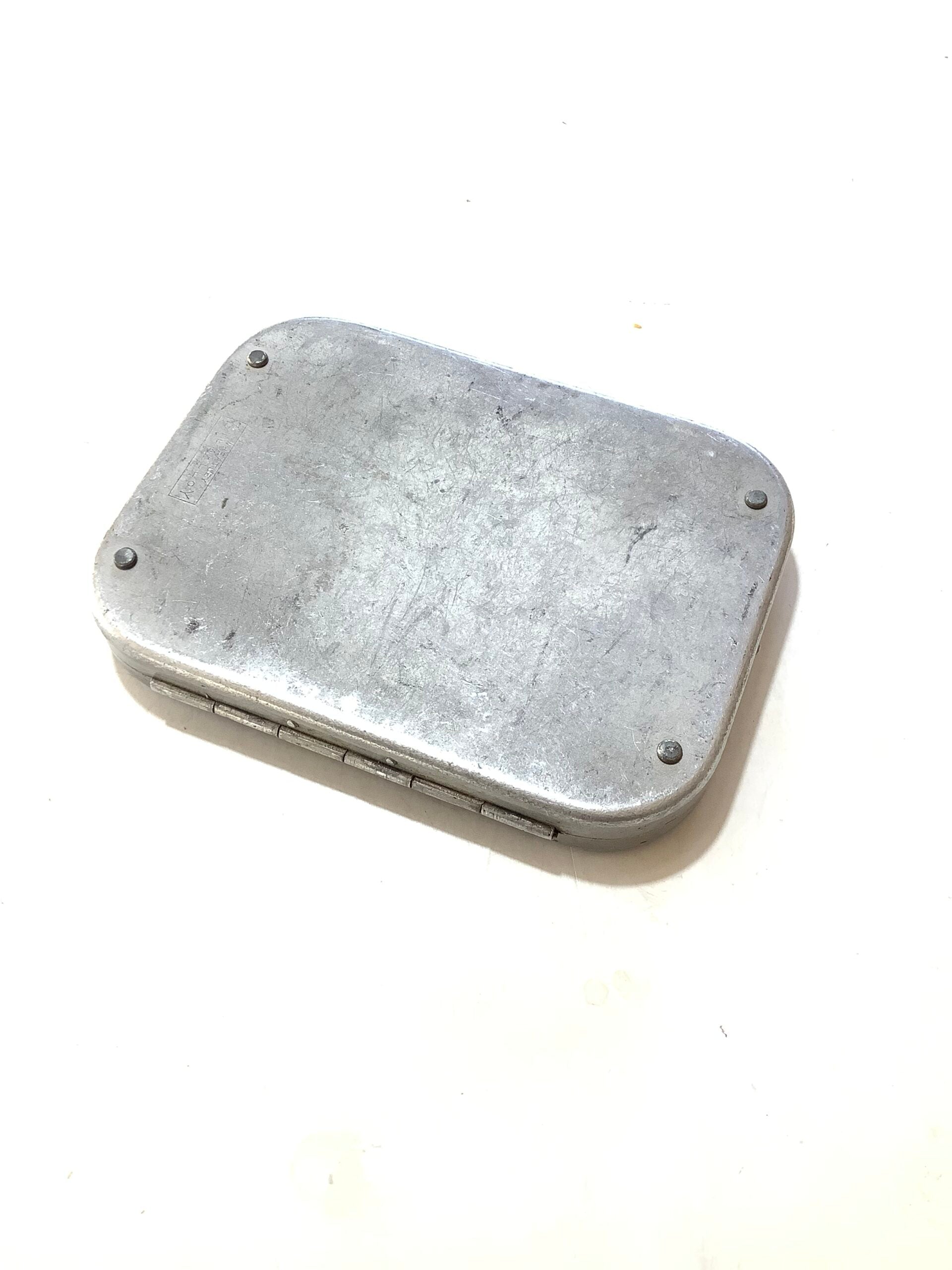 Vintage Hardy Bros trout fly clip Box