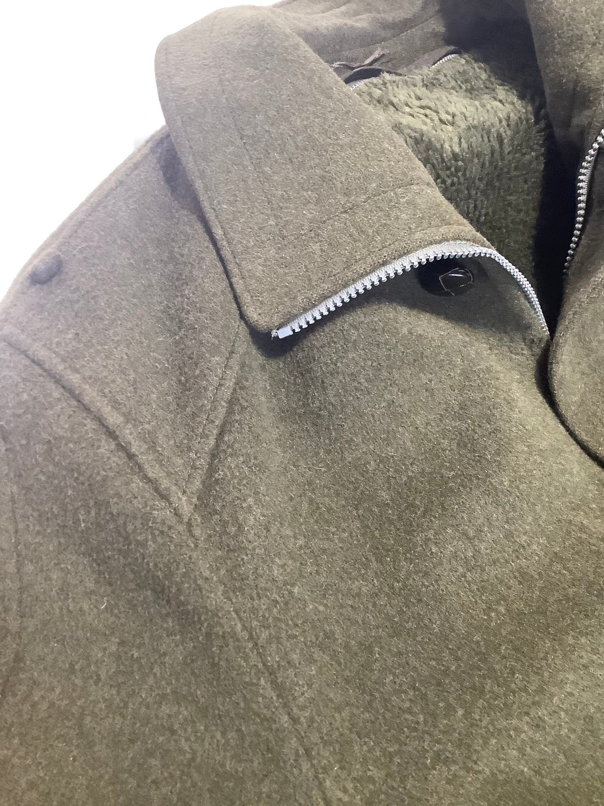 ORIGINAL AUSTRIAN RASCHEN LODEN PURE WOOL OUTDOORSMAN HUNTING COAT