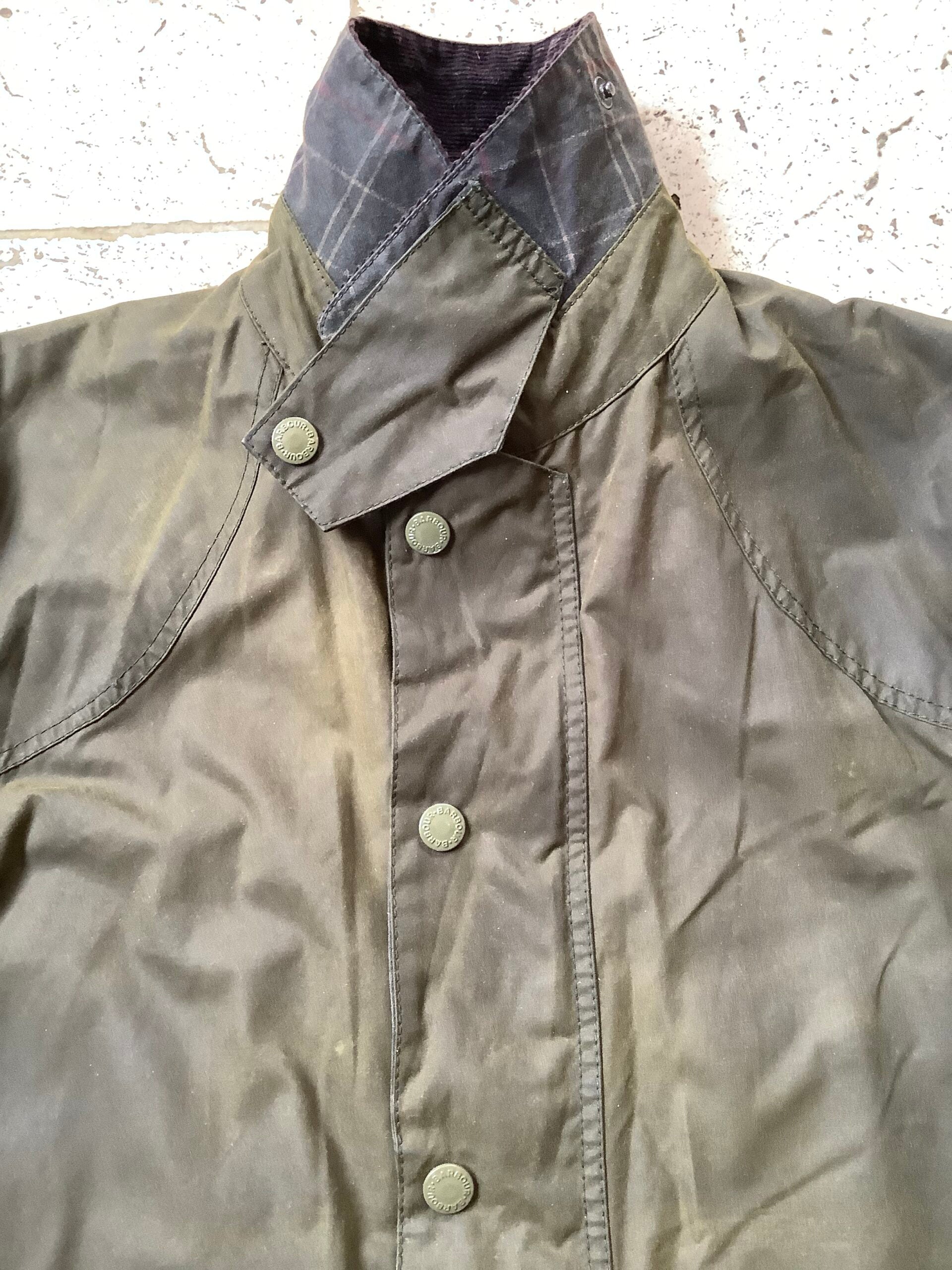 Barbour “Digby“ Wax Jacket XL