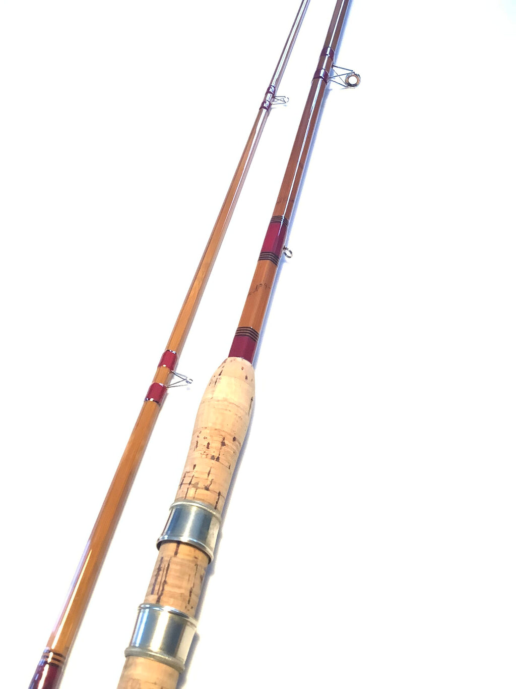 Edward Barder Rod Company “ THE CHRIS YATES MERLIN “Rare HOLLOW BUILT Ltd Edition Built Cane Rod