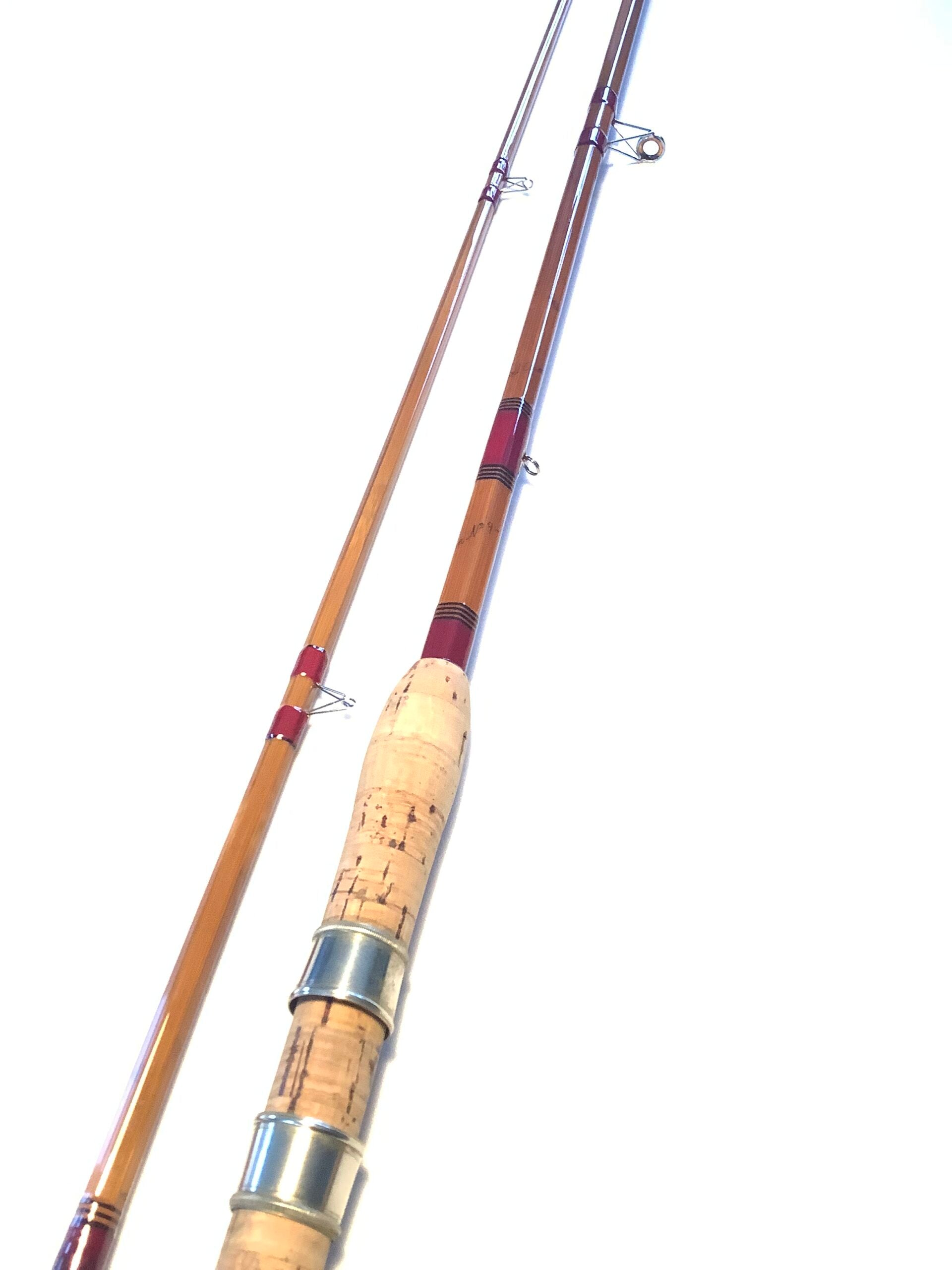 Edward Barder Rod Company “ THE CHRIS YATES MERLIN “Rare HOLLOW BUILT Ltd Edition Built Cane Rod