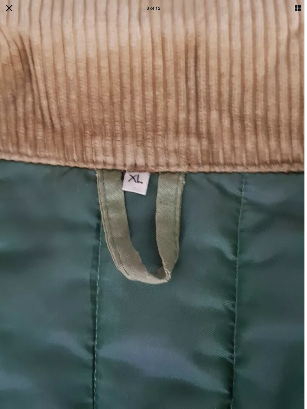 Vintage Hardy Bros Thermal Coat XL
