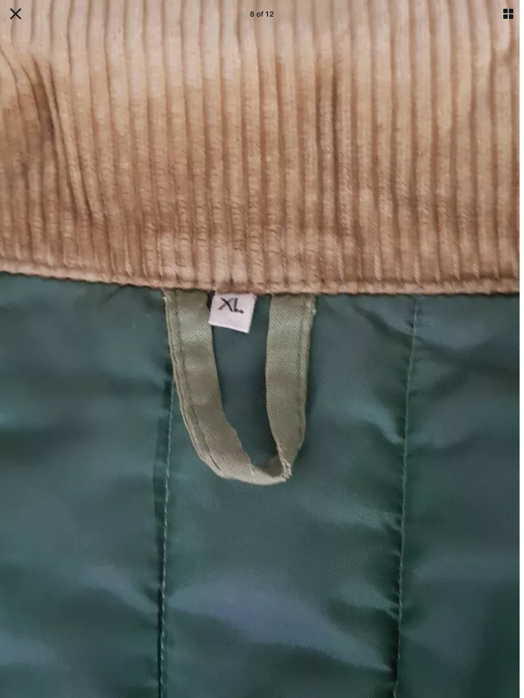 Vintage Hardy Bros Thermal Coat XL