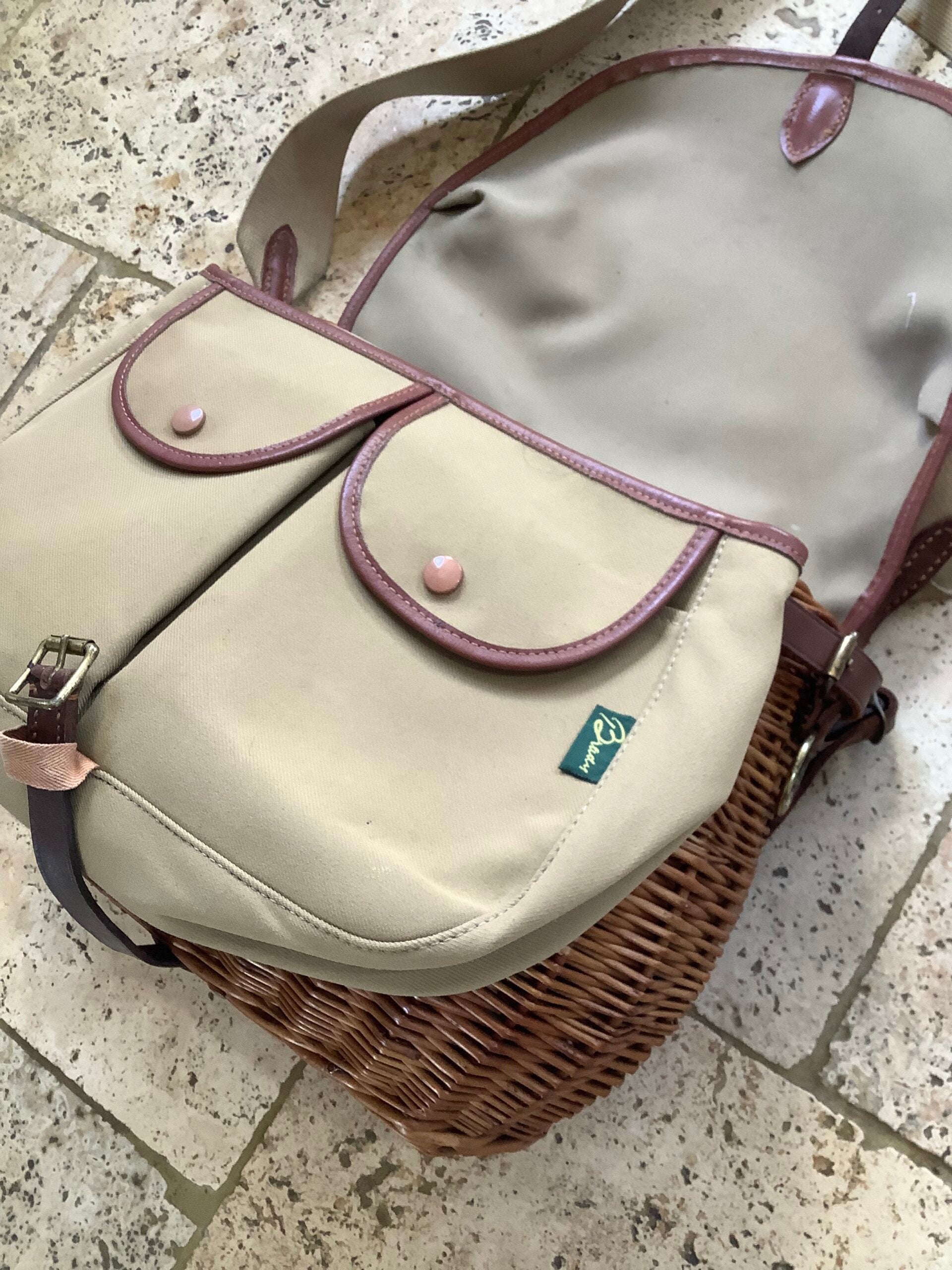 BRADY Conway Fisherman’s CREEL/BAG