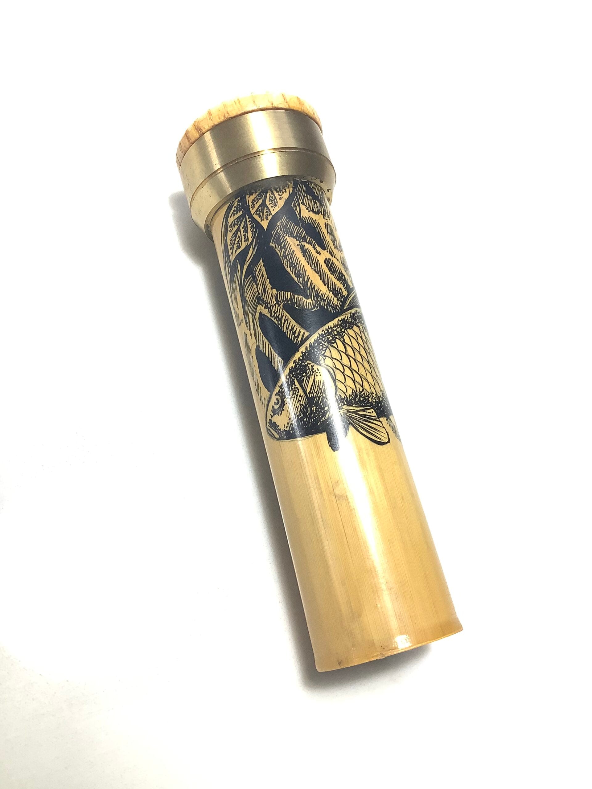New unused PAUL COOK 2021 Hand crafted/painted CHUB Shot Holder