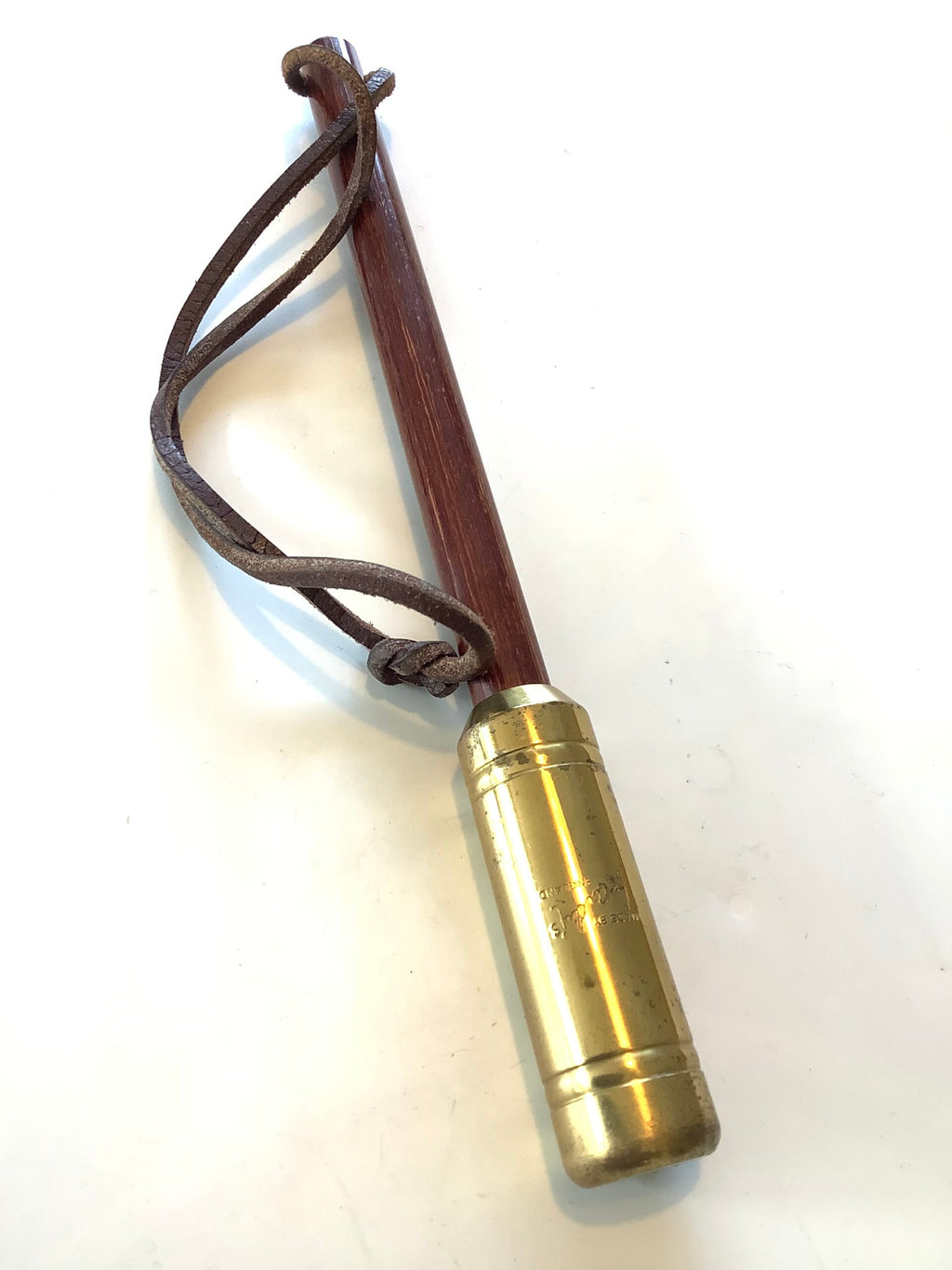 Hardy Bros Brass Rosewood Priest