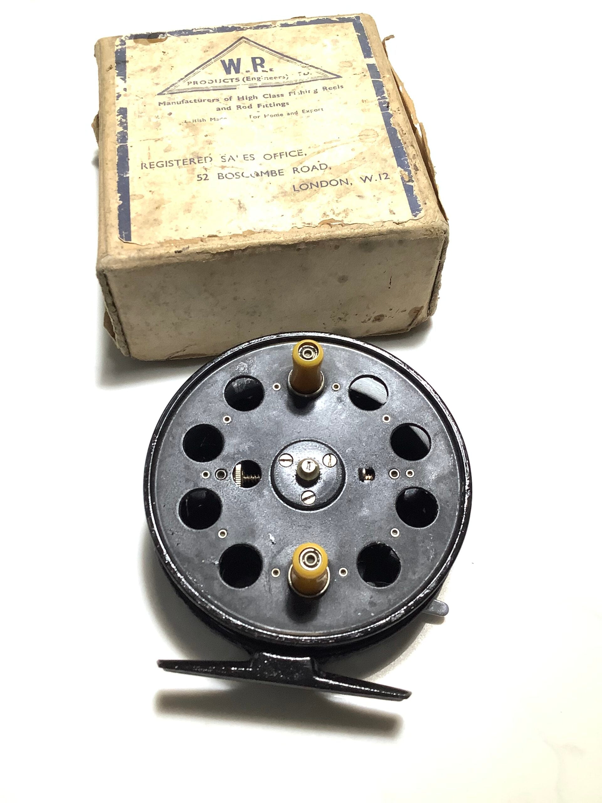 Vintage SPEEDIA Narrow Drum Centrepin