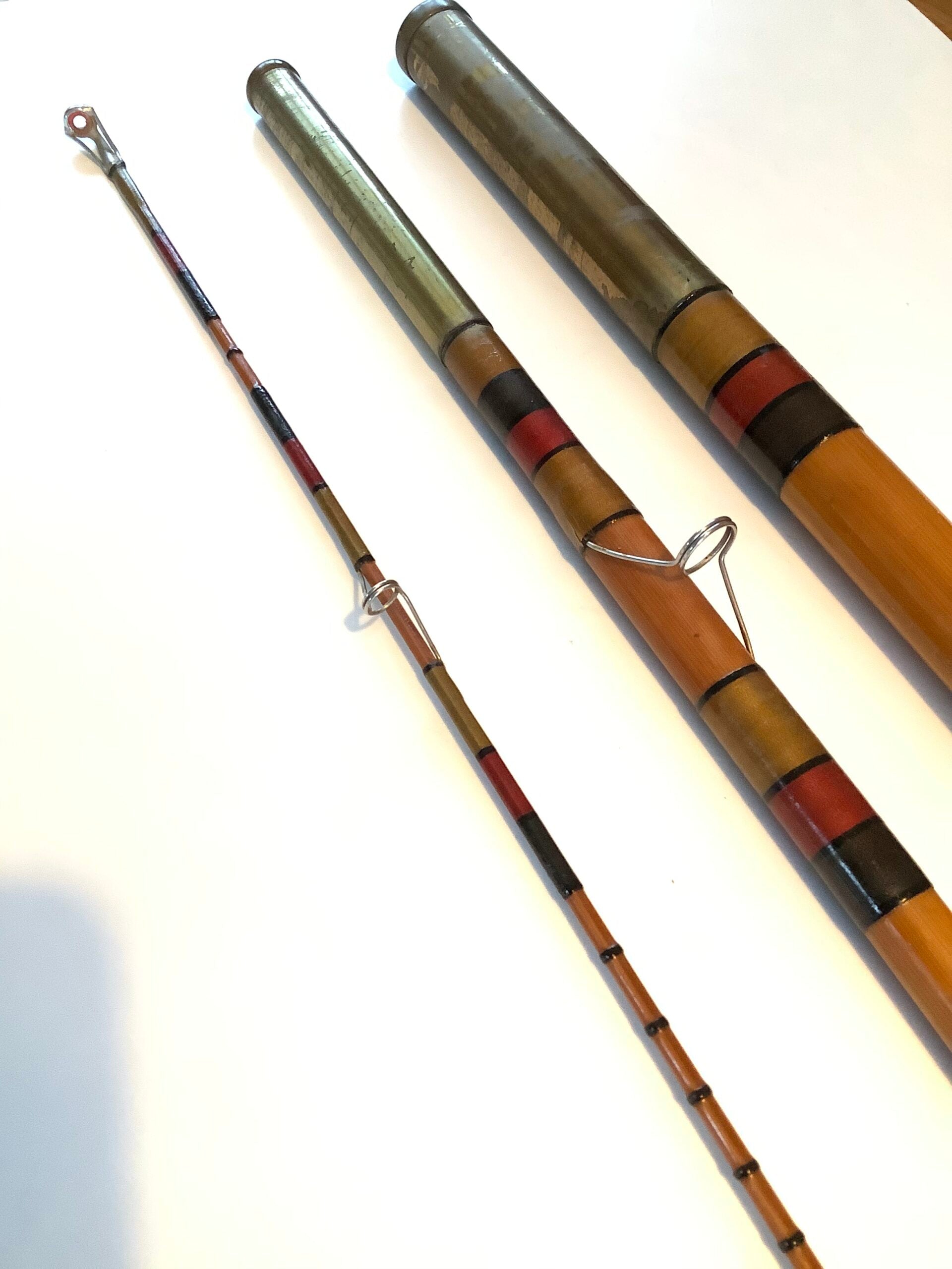 Bob Southwell Cane handbuilt 13ft Float rod