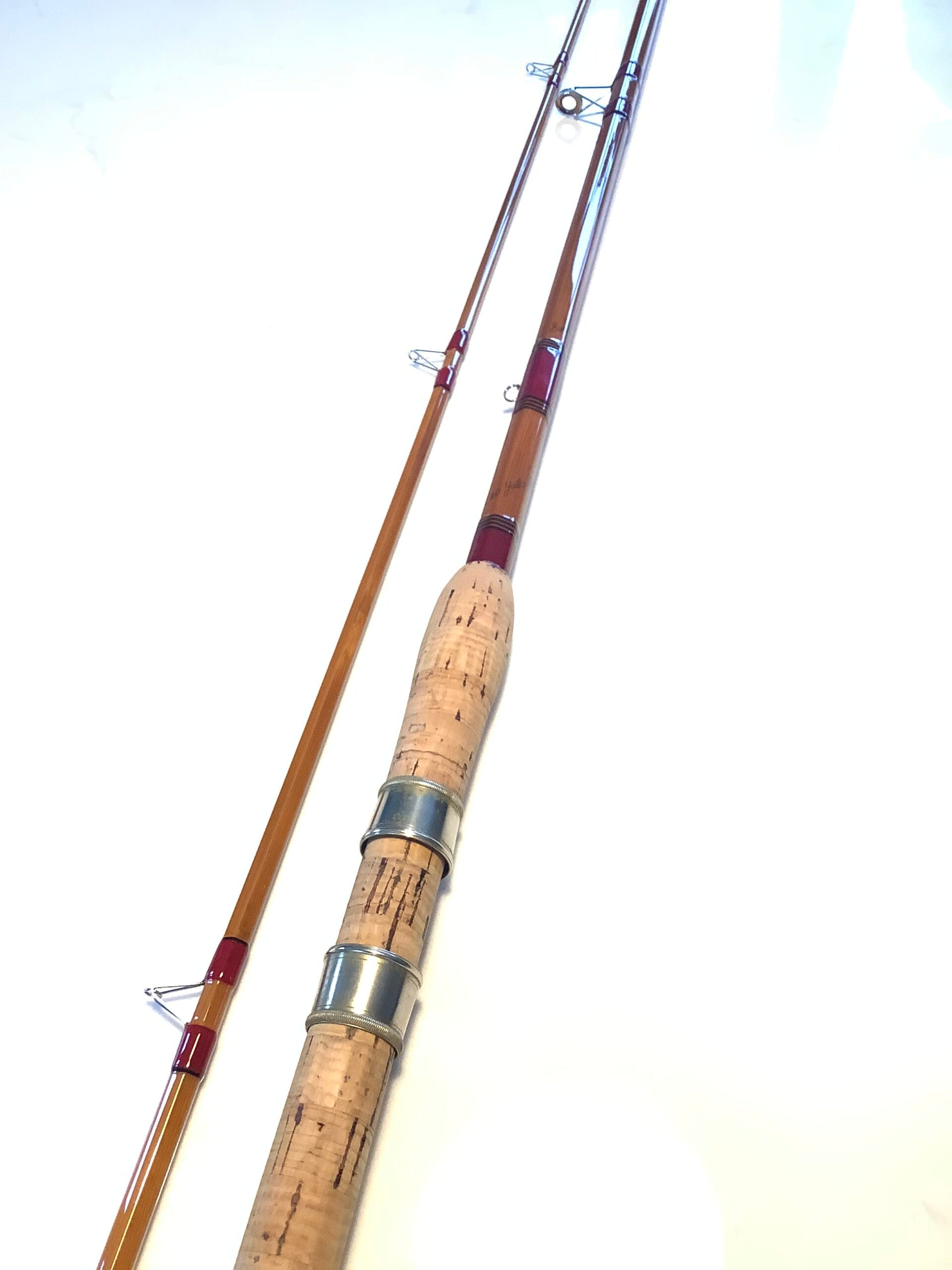 Edward Barder Rod Company “ THE CHRIS YATES MERLIN “Rare HOLLOW BUILT Ltd Edition Built Cane Rod