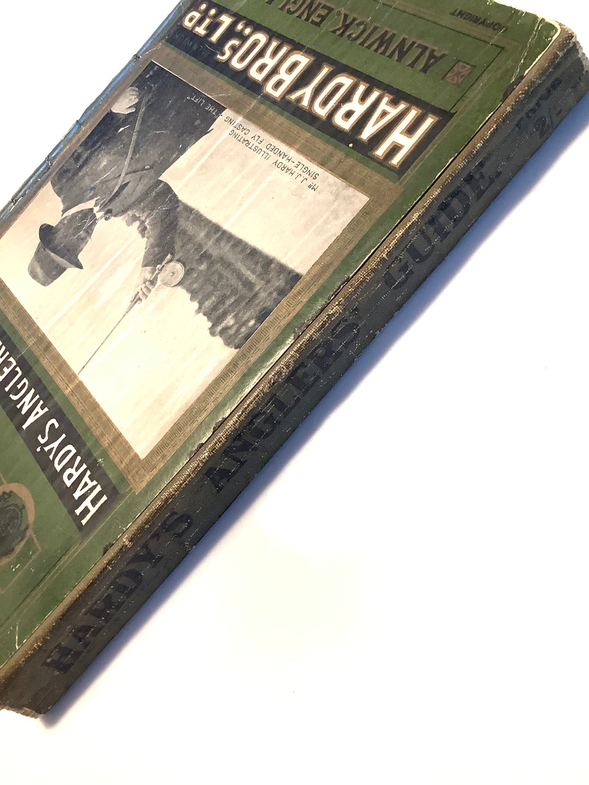Antique 1925 Hardy Bros Anglers Guide