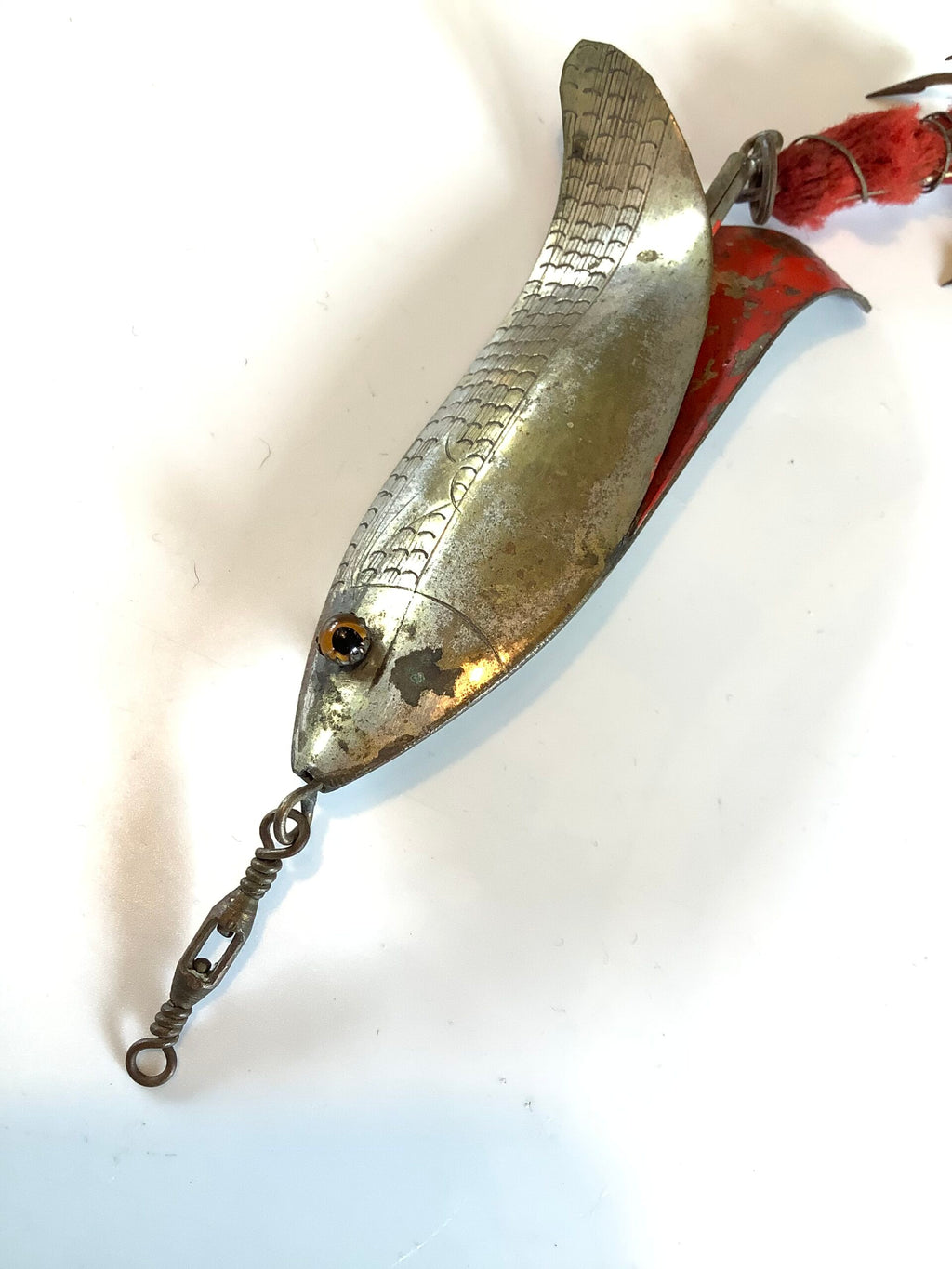 Antique Large Clipper bait Attributed to Gregory