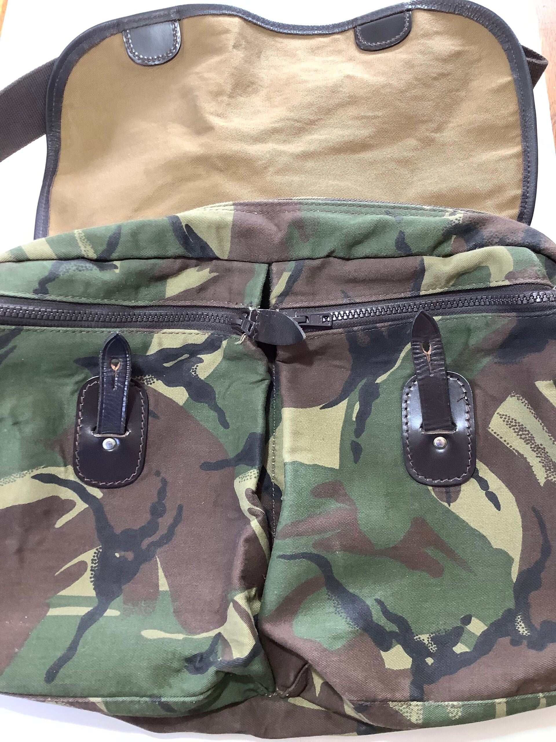 BRADY Traditional GELDERBURN Fishermans Bag