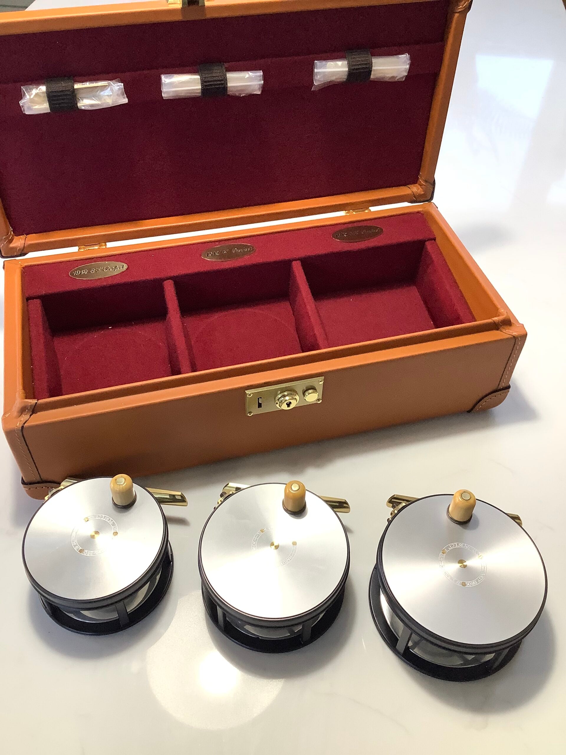 Limited Edition Anniversary Set of 1912 Salmon Perfects