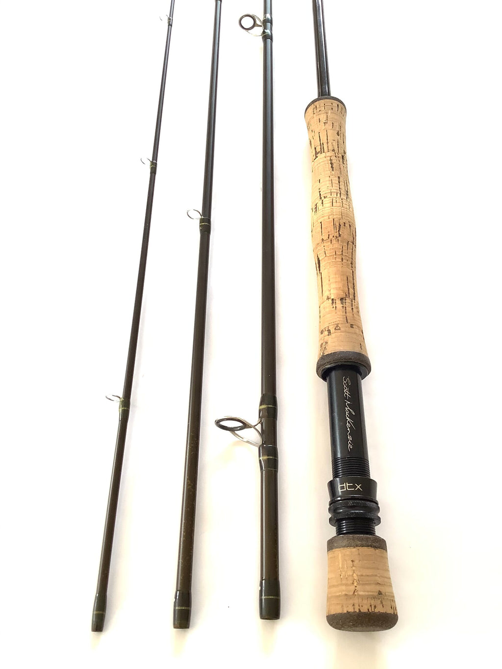 Scott Mackenzie DTX G2 10ft four piece Traveller rod
