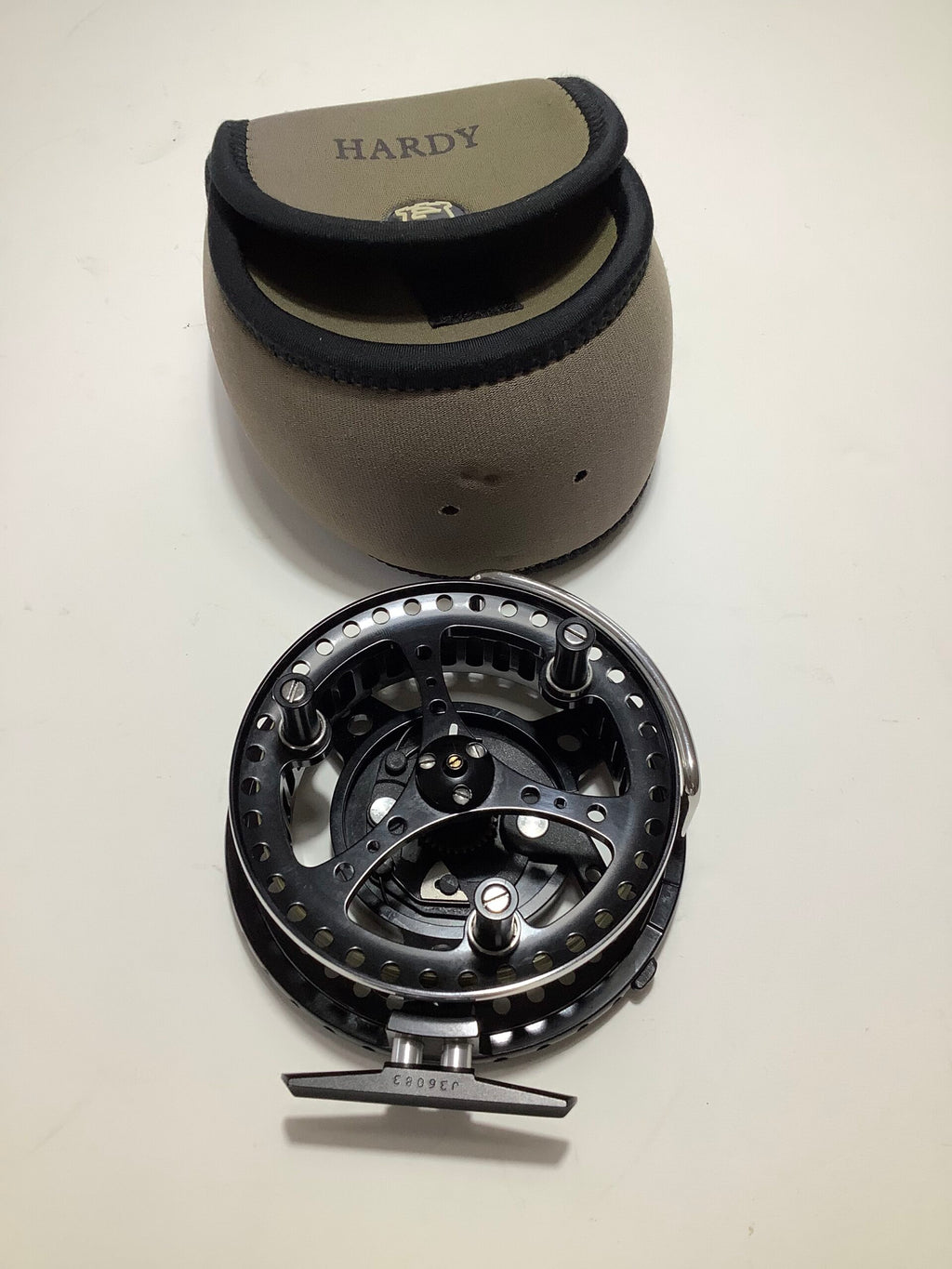 Hardy Bros 4” CONQUEST CENTREPIN