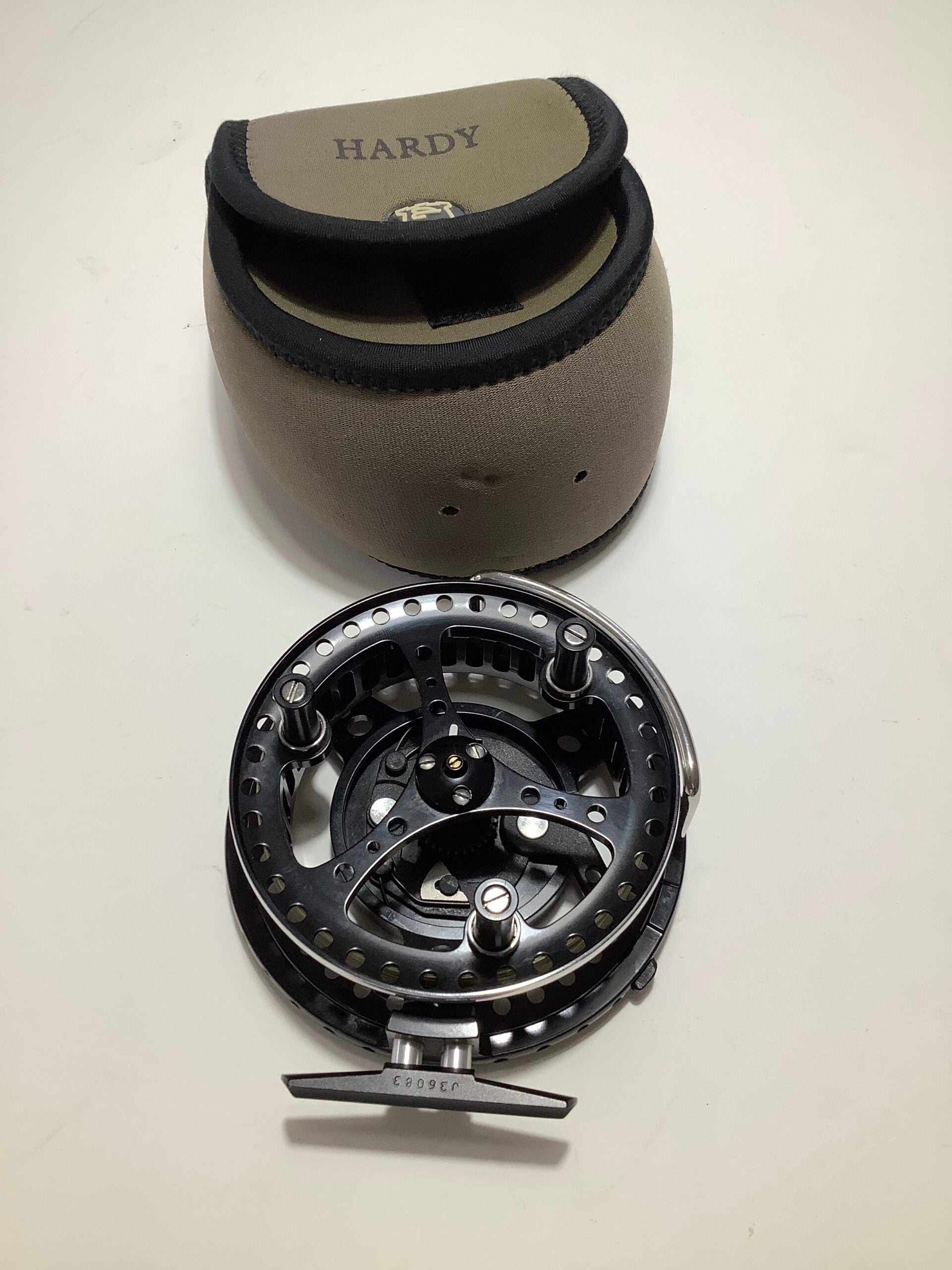 Hardy Bros 4” CONQUEST CENTREPIN
