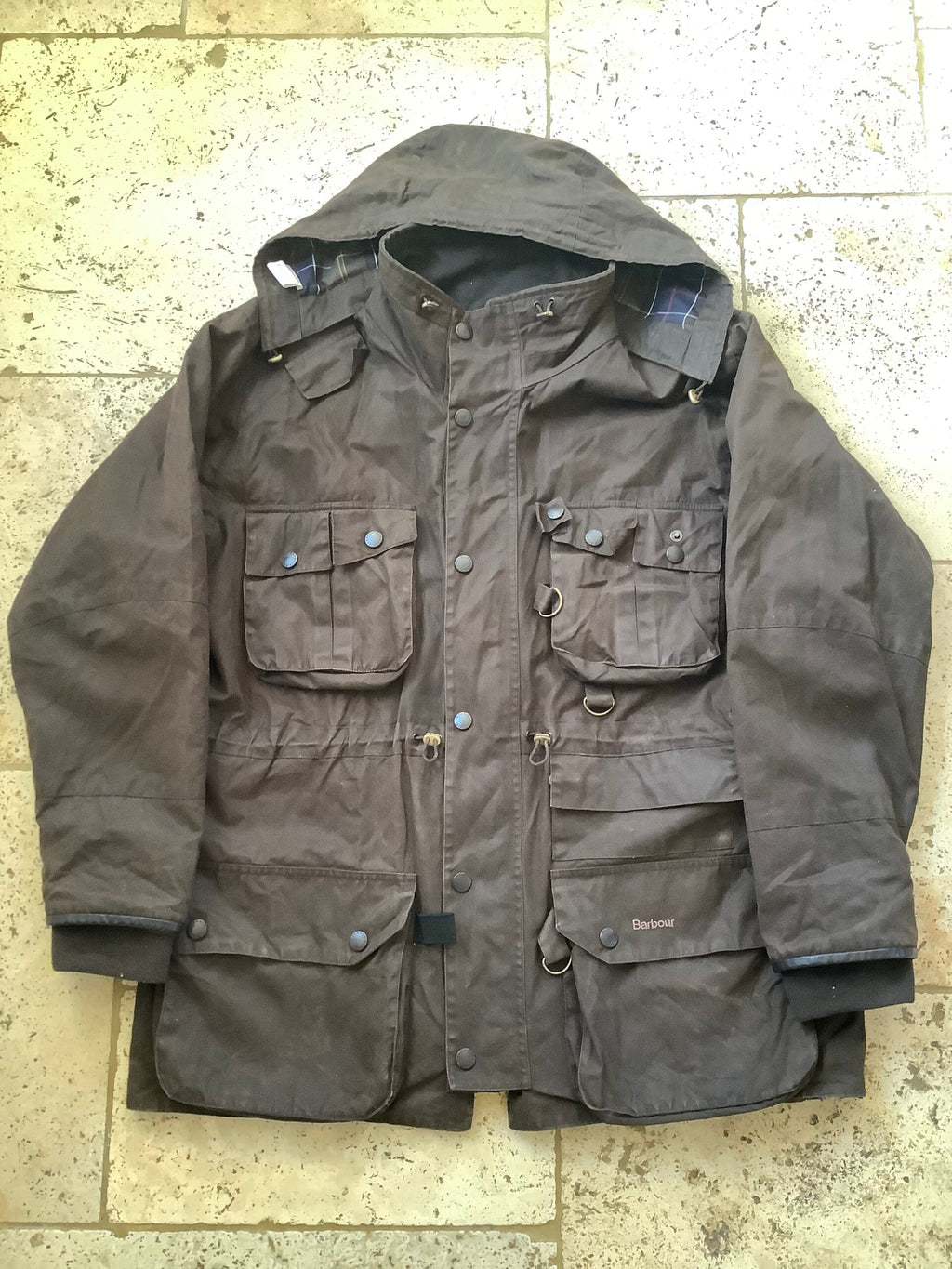 Rare Barbour “DryFly” XL Endurance Jacket