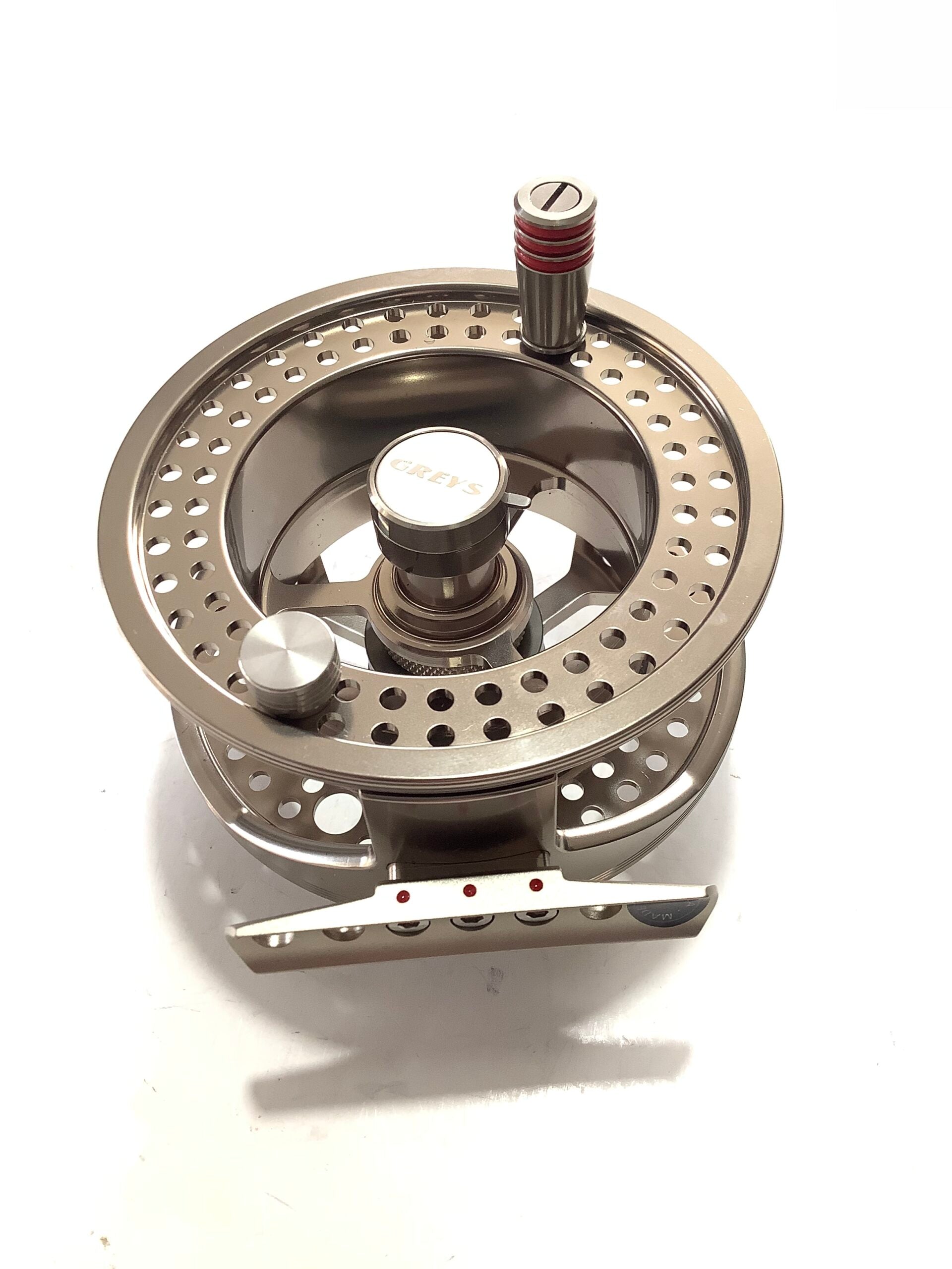 NEW Boxed Unused GREYS G-TEC 350 Fly Reel