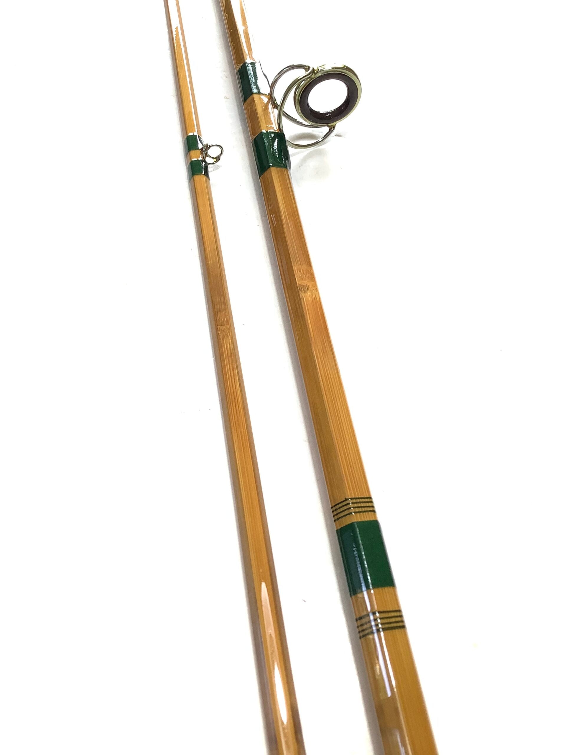 RYAN BURNS “ KINGFISHER “ 11ft Built Cane Rod
