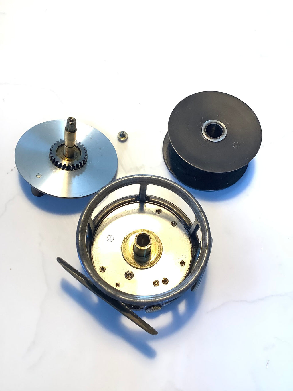 Antique Hardy Bros 3 3/4” Perfect Fly Reel Circa 1928