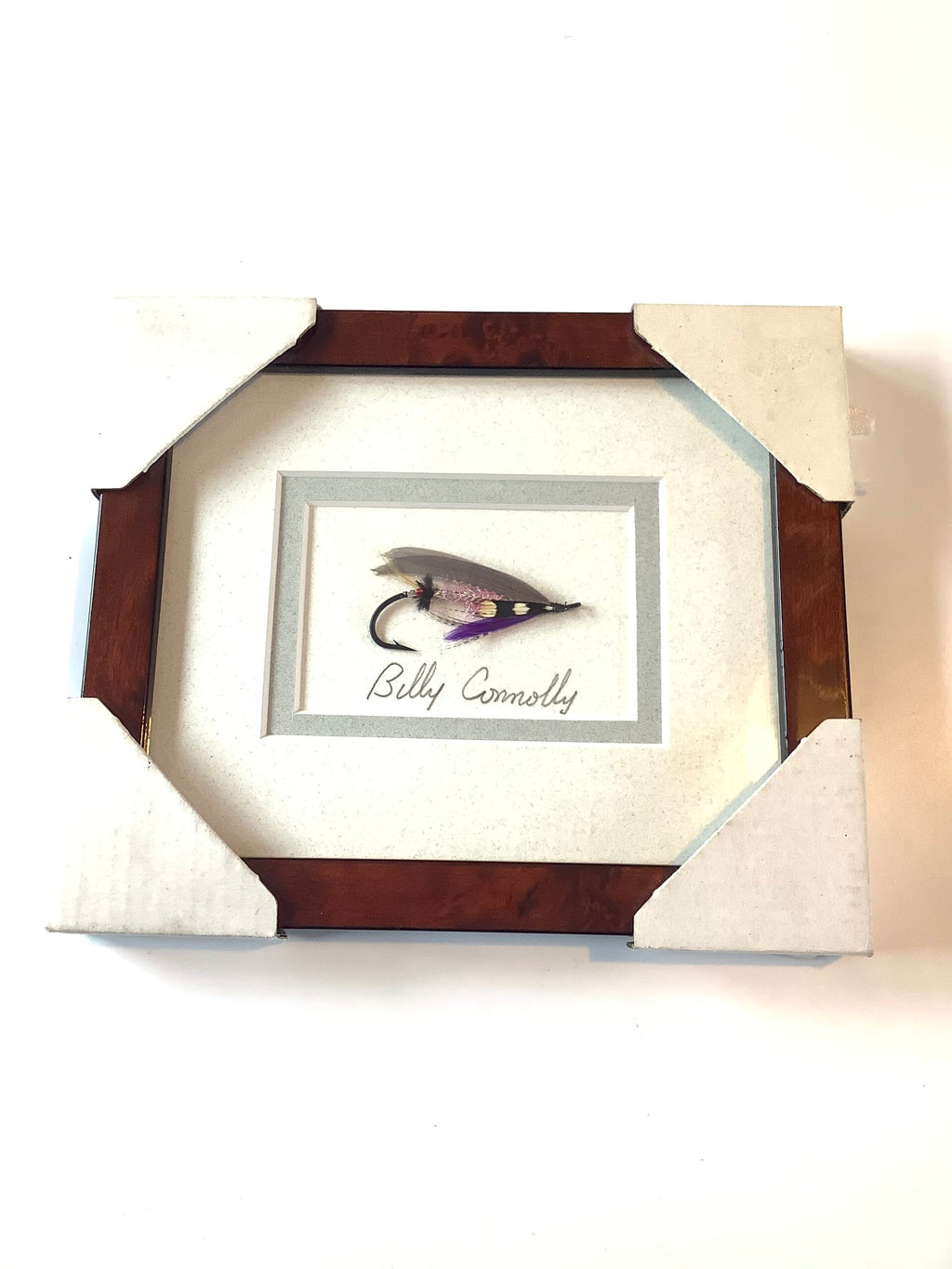 Hand tied salmon Fly by Billy Connolly