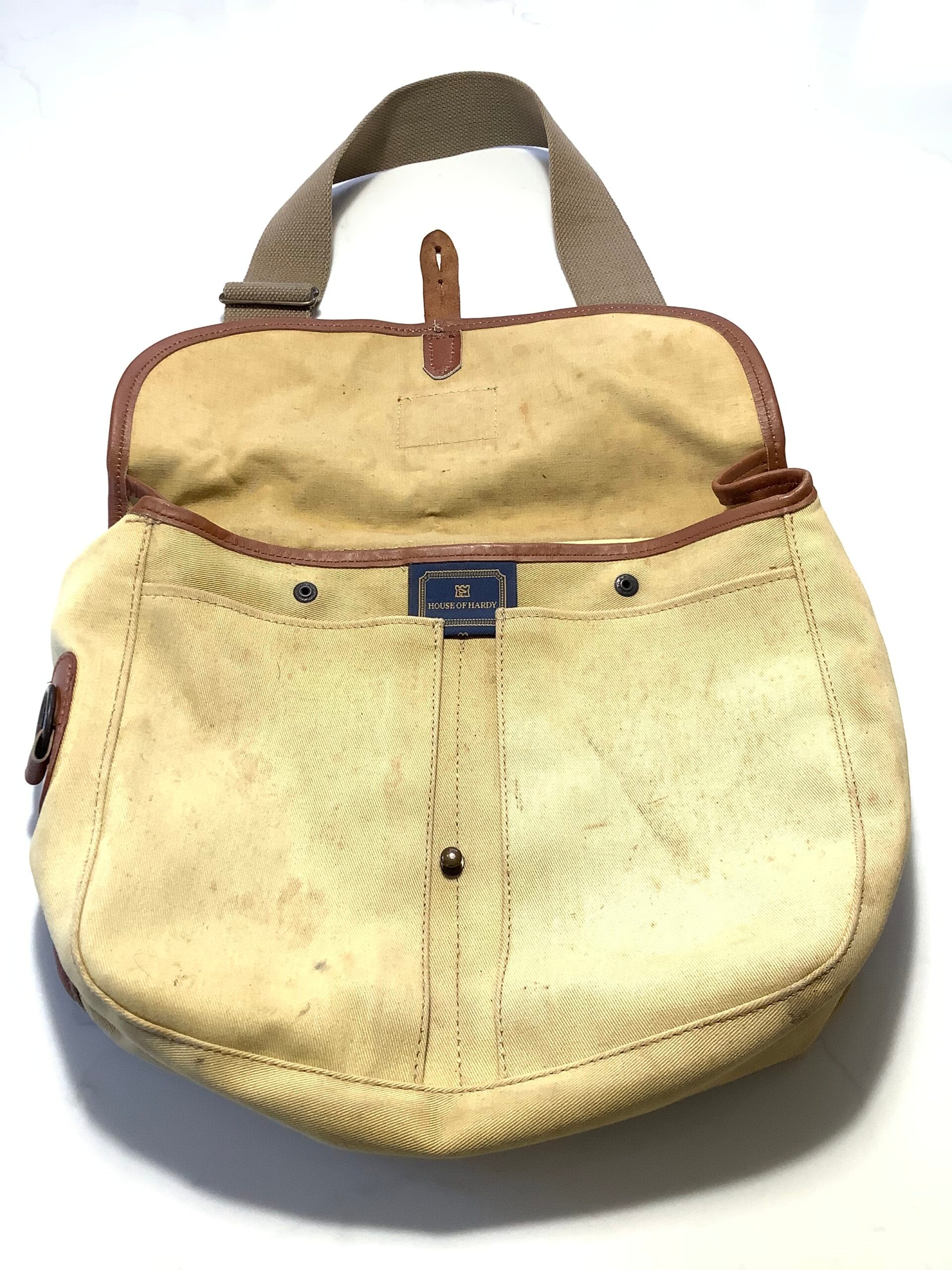 House of Hardy Traditional Trout Fishers Bag