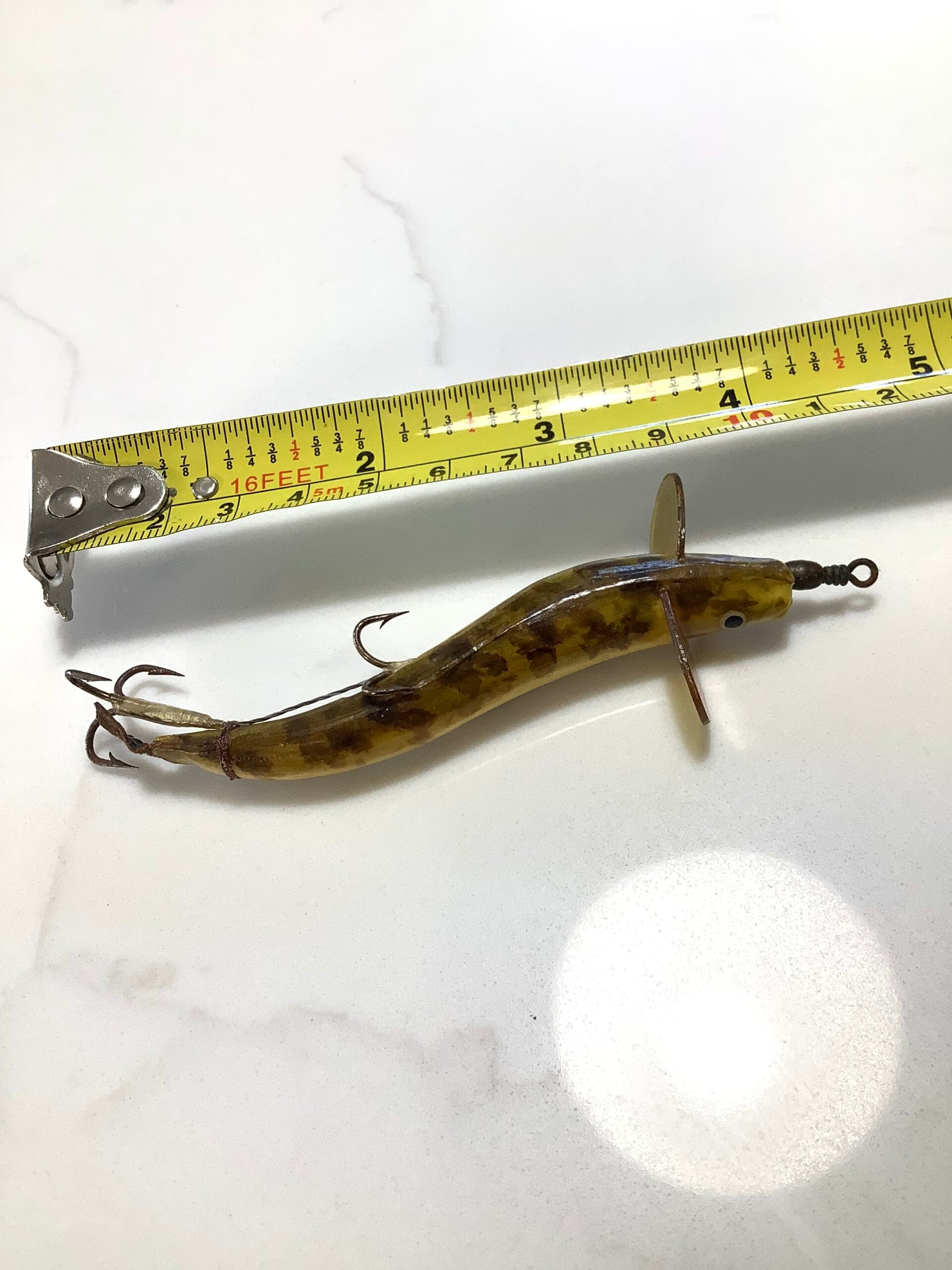 Rare ALLCOCKs TRUE FORM Series Stone Loach Lure Unused Large Size