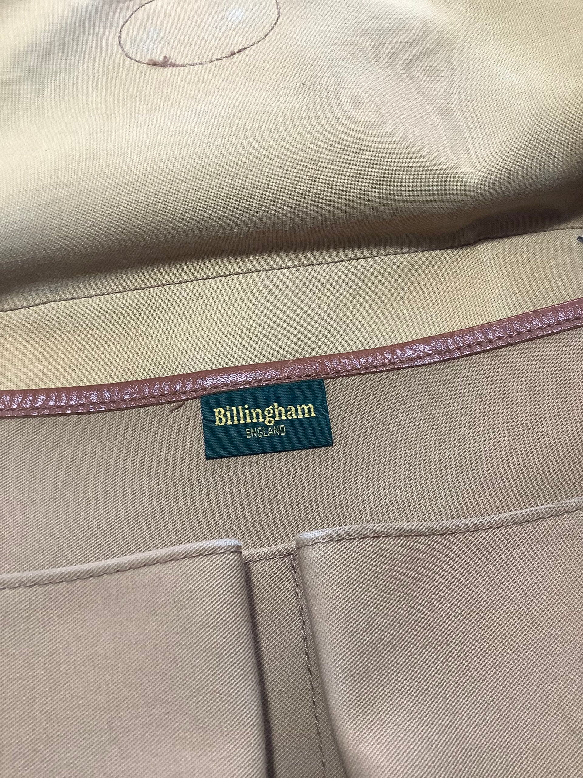 BILLINGHAM Outdoor Sportsman’s Fishing/ hunting Bag
