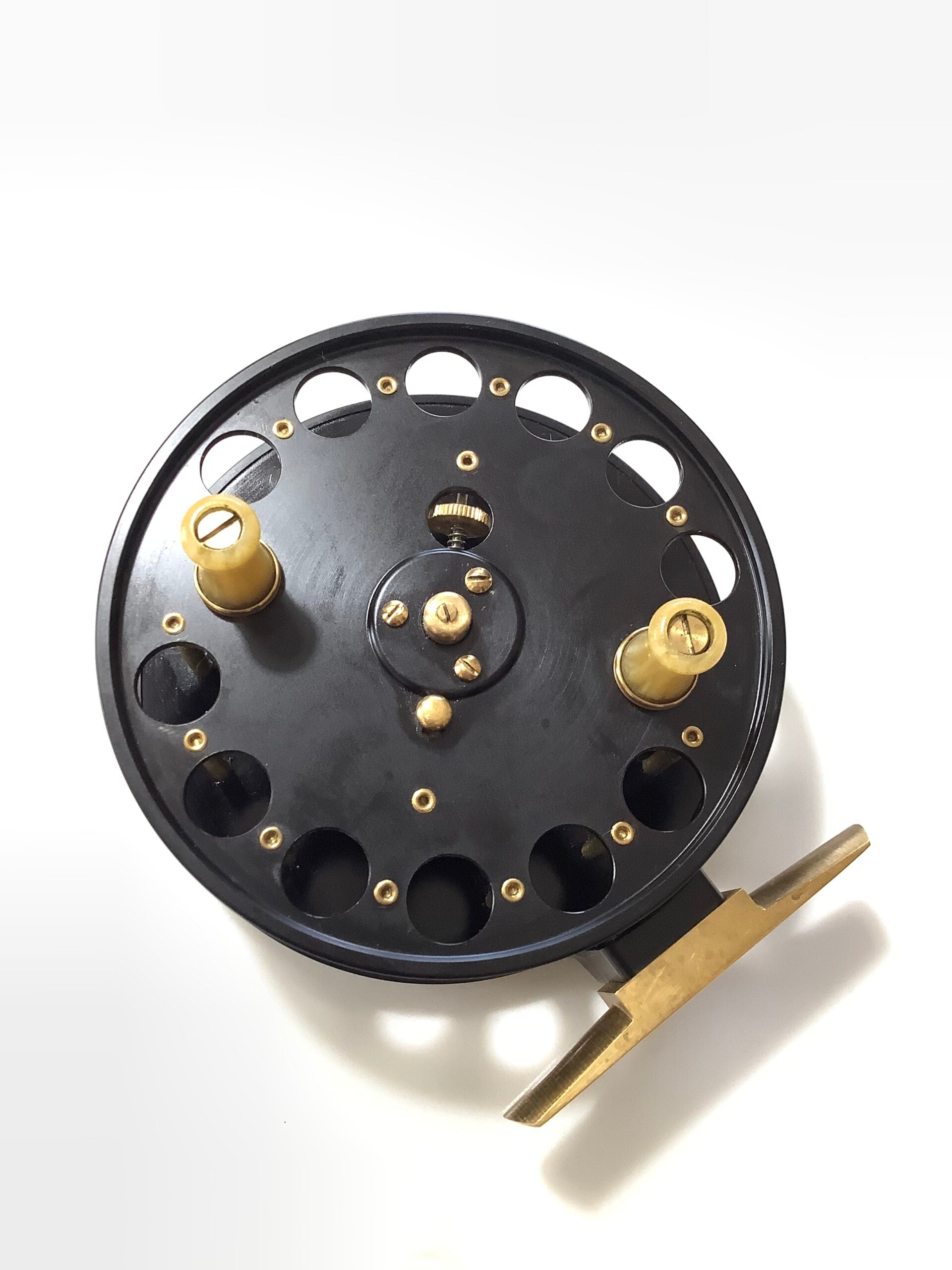 Mills Tackle built WENSUM Centrepin for Maun valley Mint