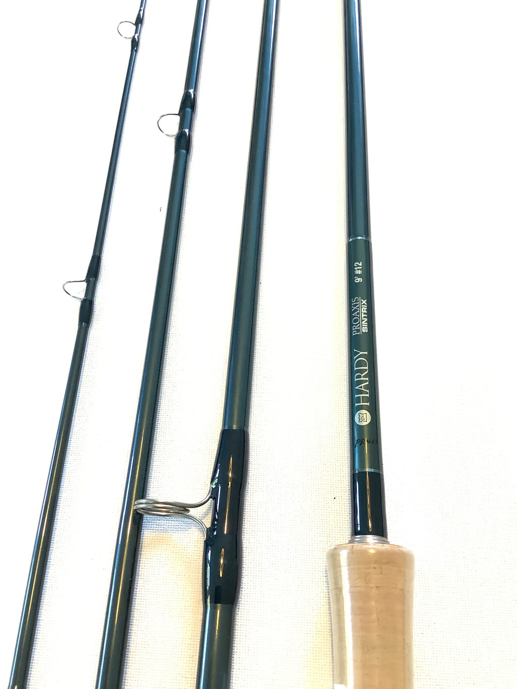 Brand New Hardy Bros PROAXIS SINTRIX 9ft #12 Four piece Fly Rod