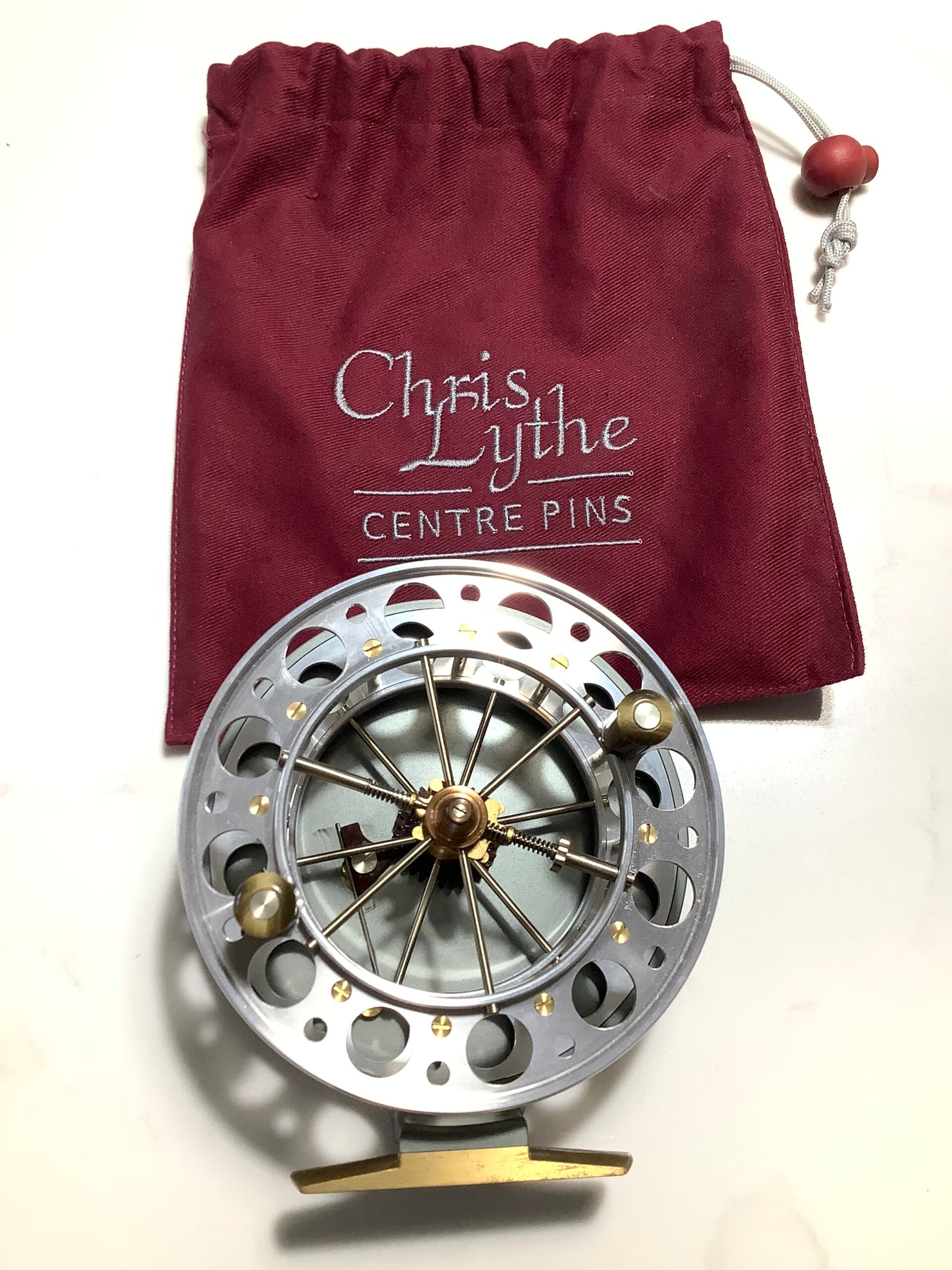 Chris Lythe FLOAT MASTER Total Eclipse Finish