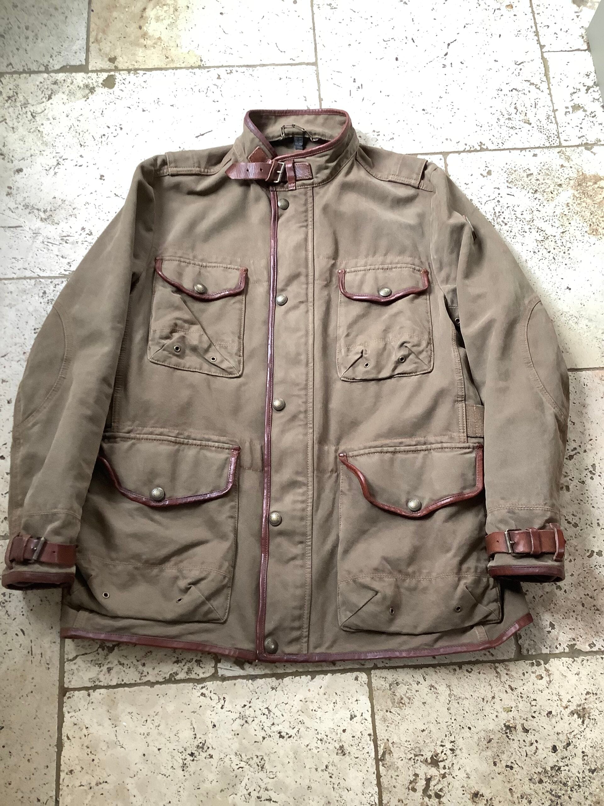 BELSTAFF “Journey Man”  Mountain Jacket size Large