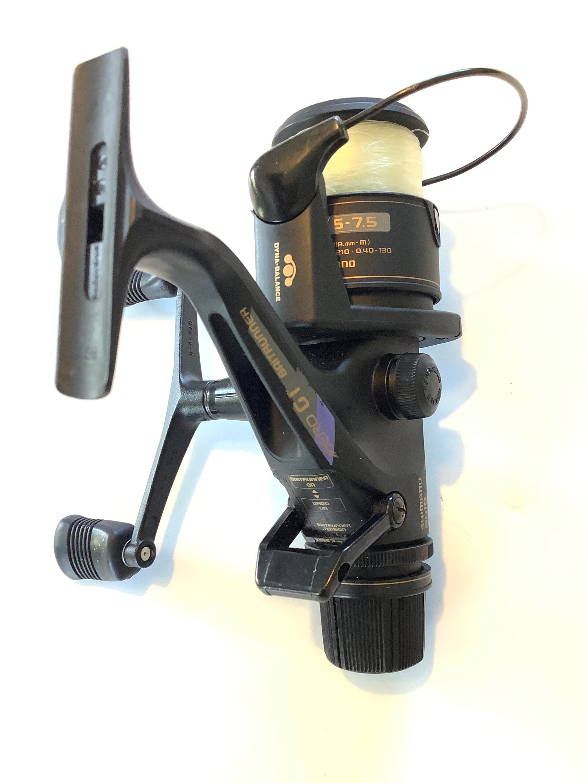 shimano aero 5010 baitrunner reel Shimano 5010 AERO GT With spare spool case. – Antique & Vintage Fishing Tackle