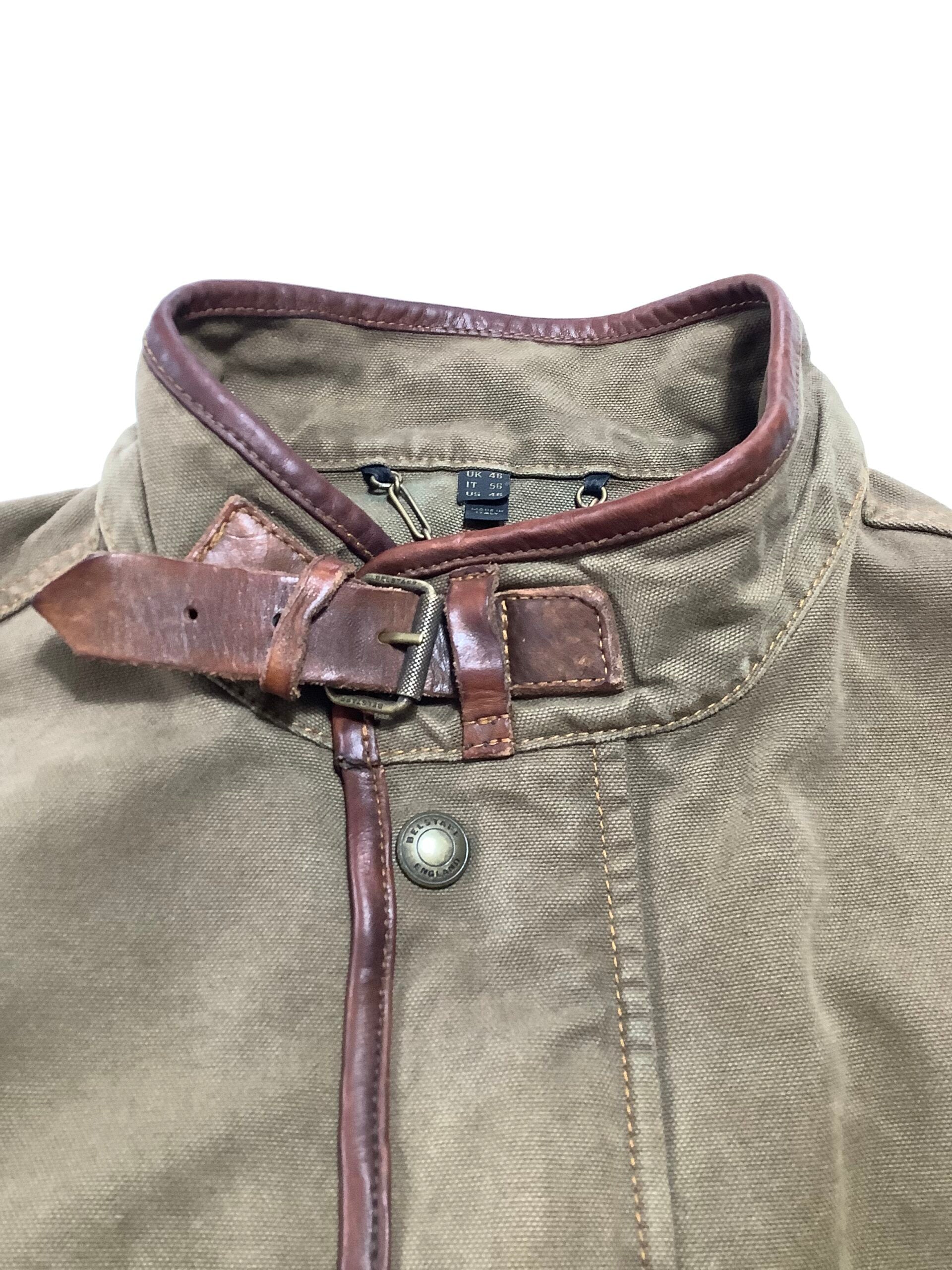BELSTAFF “Journey Man”  Mountain Jacket size Large