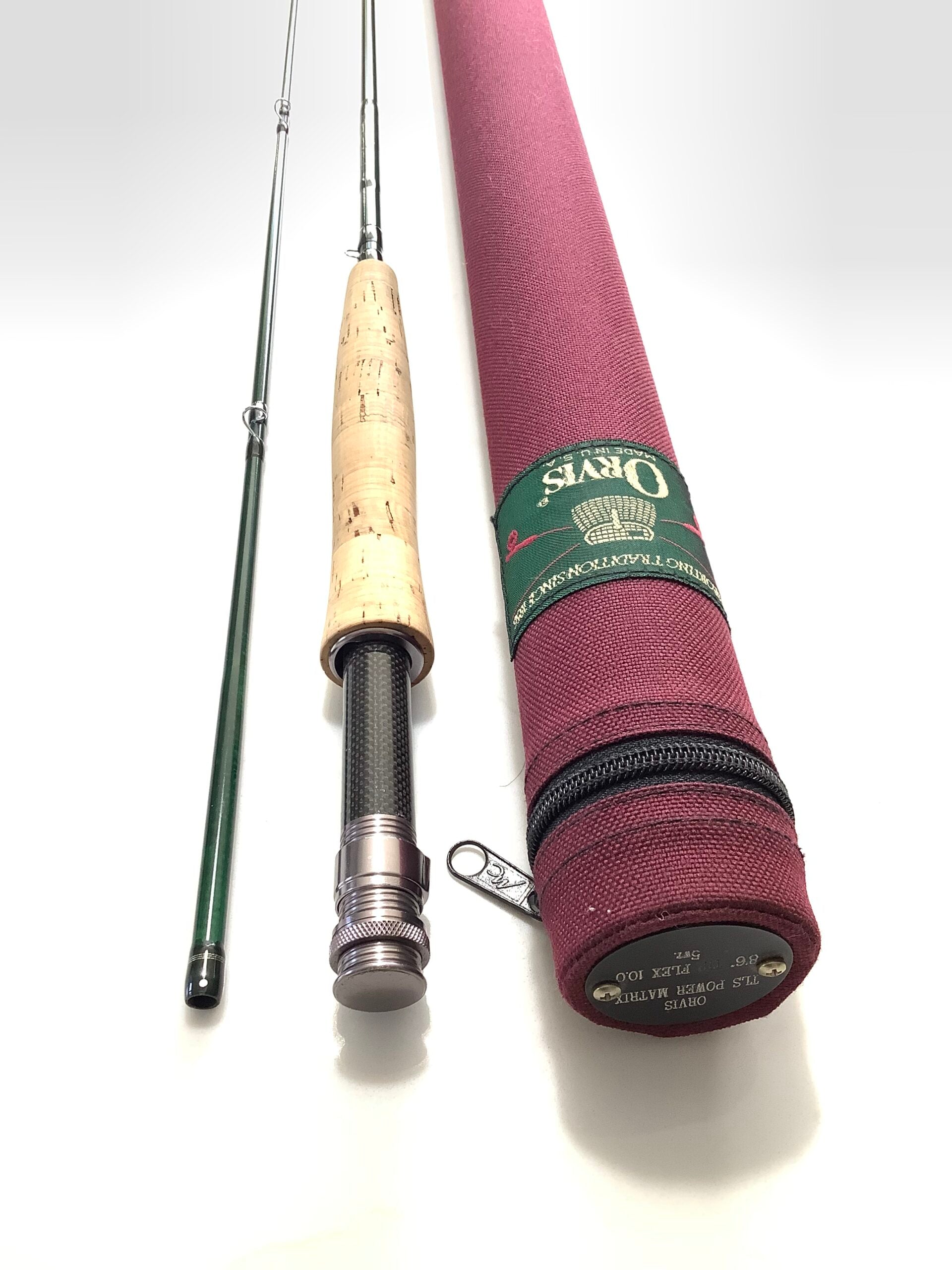 ORVIS TLS PRO GUIDE Power Matrix 8ft 6” for #5 Line