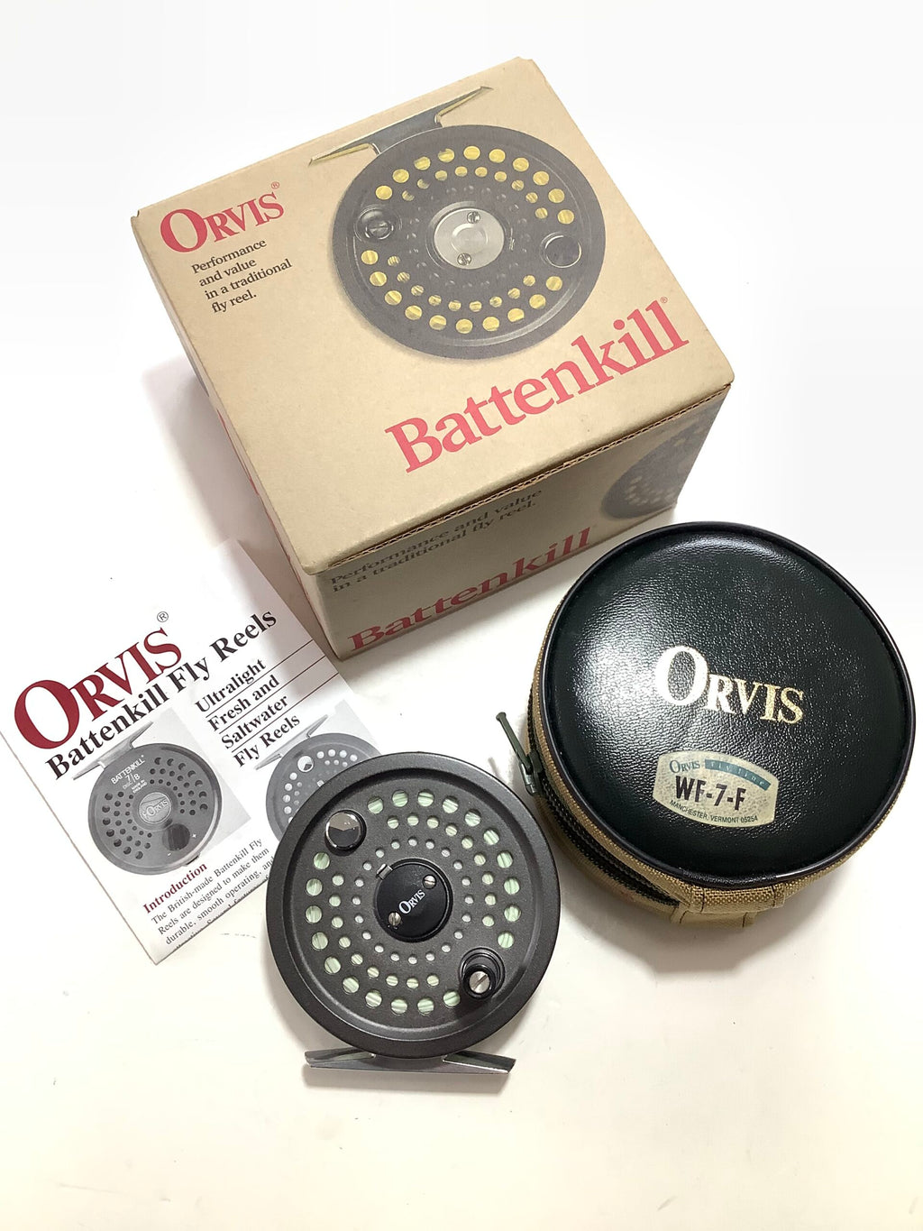 ORVIS BATTENKILL DISC 7/8 Fly Reel