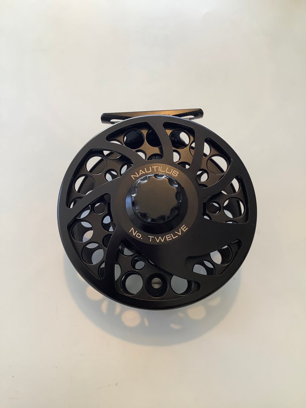New unused Nautilus Twelve weight Salmon fly reel