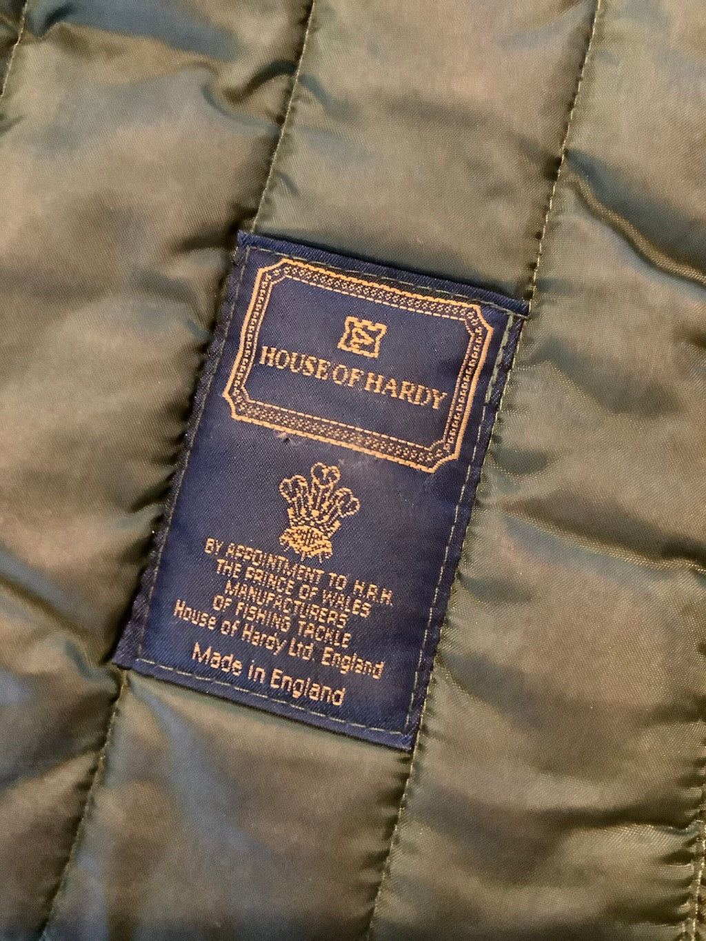 Vintage Hardy Bros Thermal Coat XL