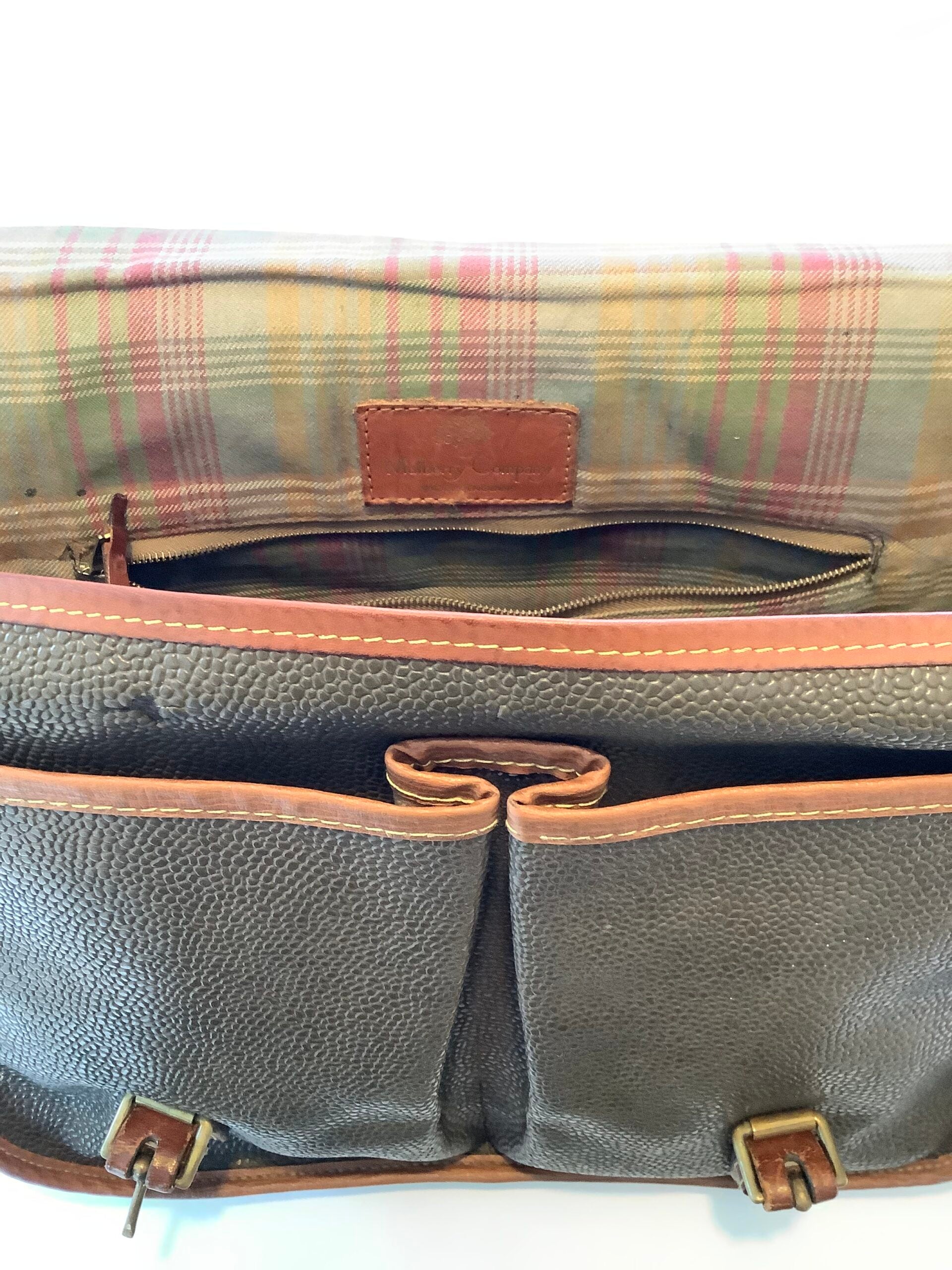 Rare Mulberry Trout Fisherman’s Bag