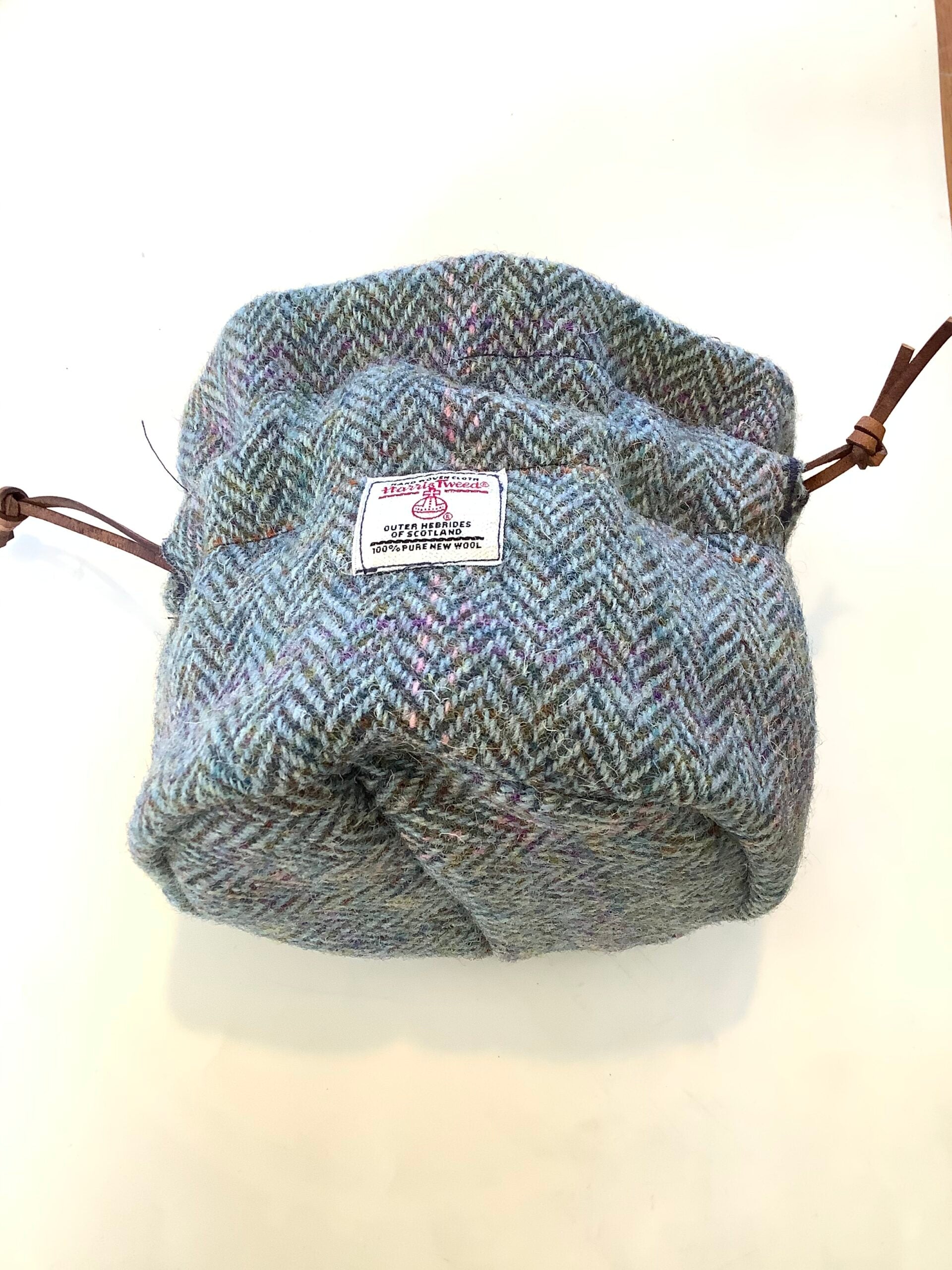 Harris Tweed Pokey Reel Bag