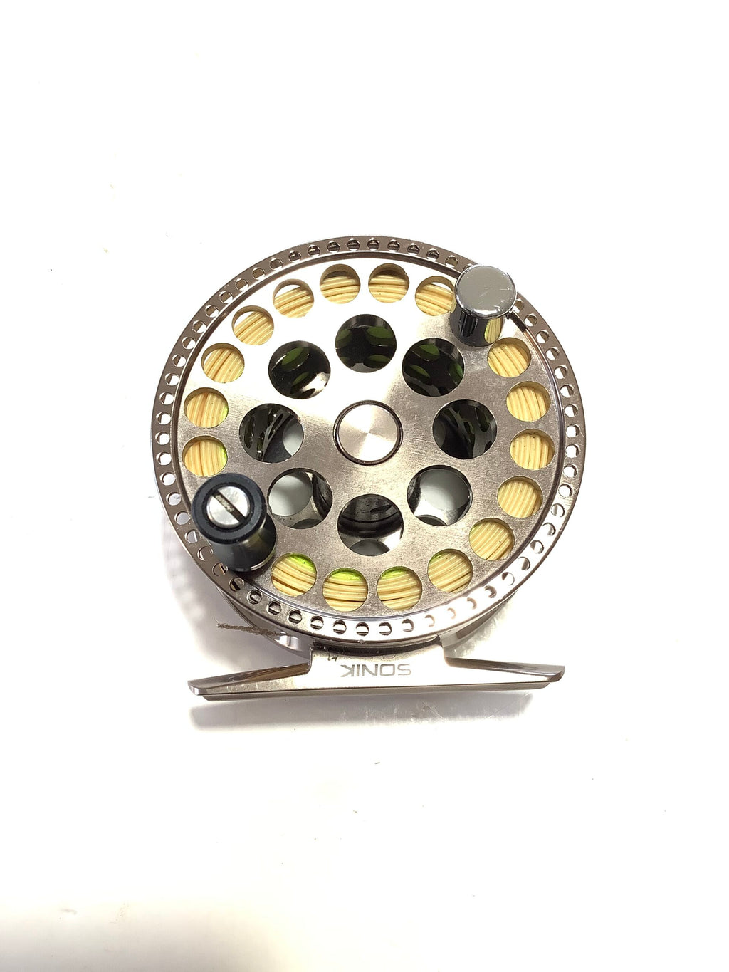 SONIK SK LITE FLY REEL # 3/4 with new line.
